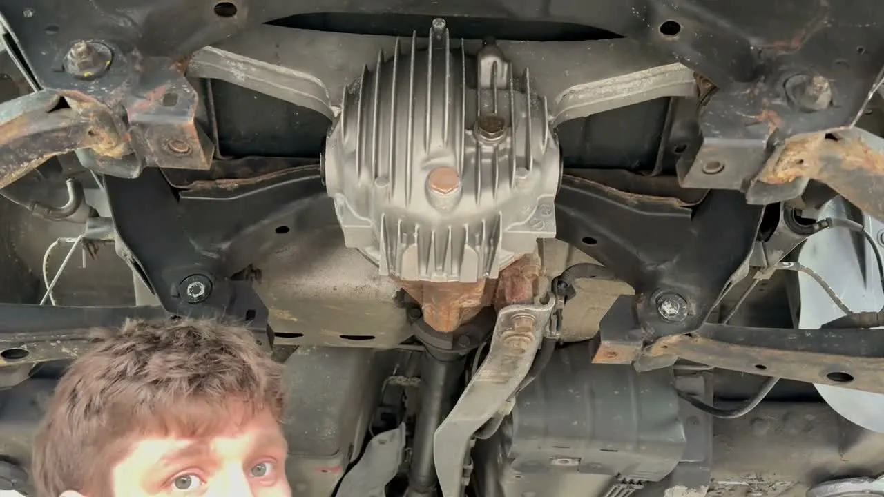 Removing & Fitting A Diff