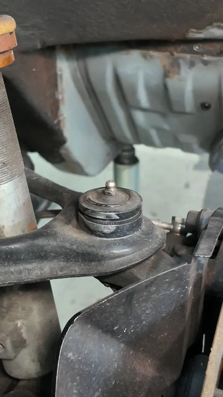The Ball Joint That Works Loose