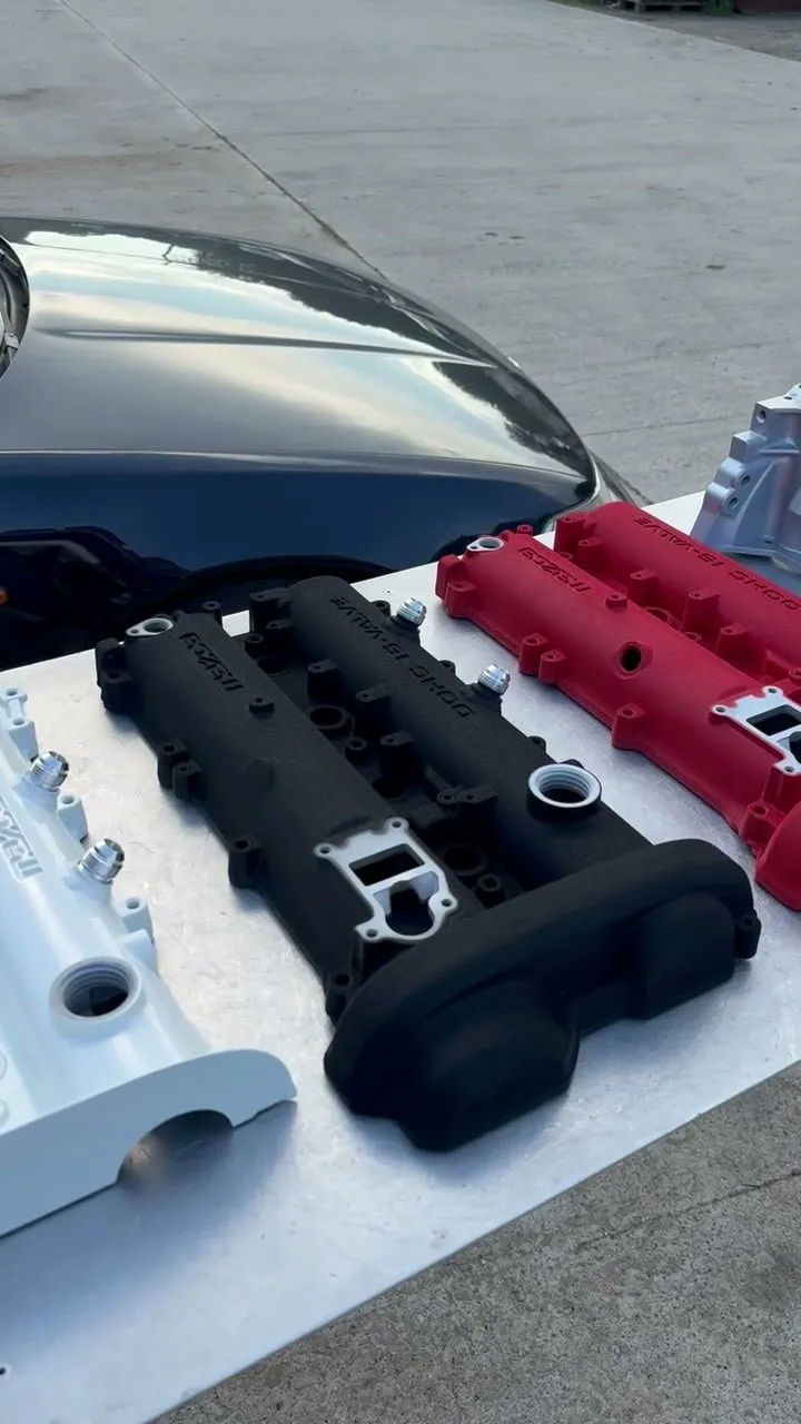 The Baffled Rocker Cover