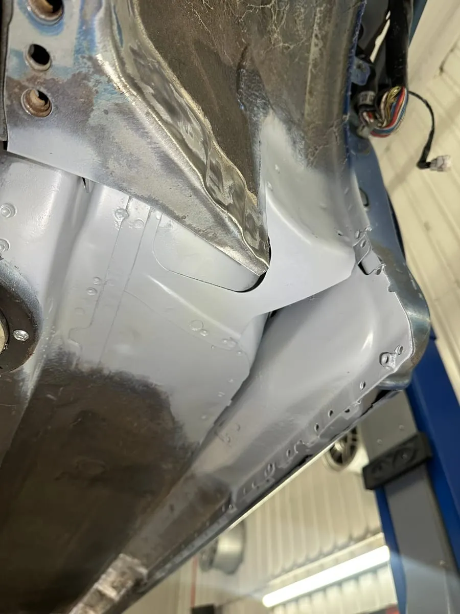 Sill repair fabrication