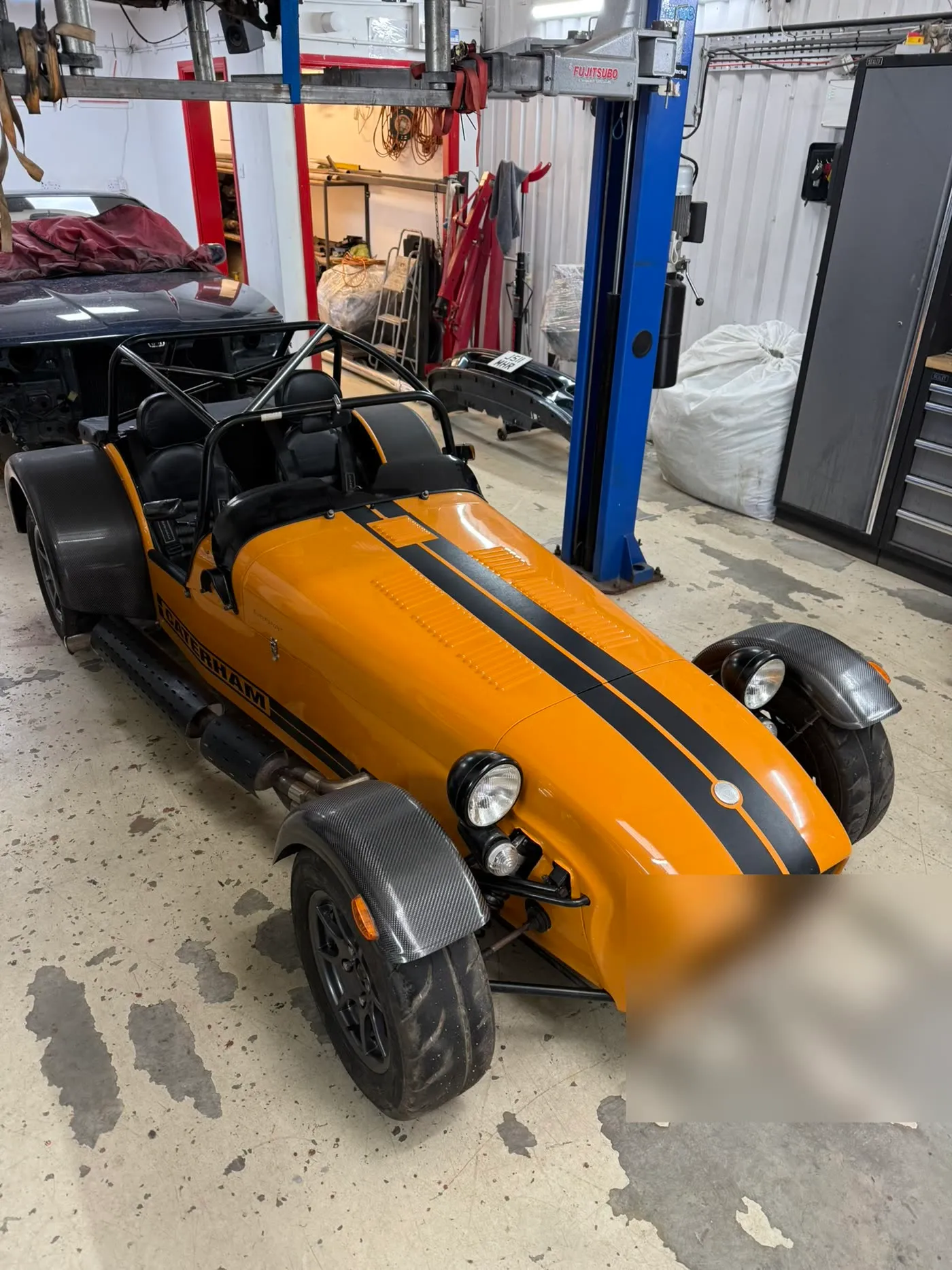 Finished Caterham Seven Sigma 150, back together