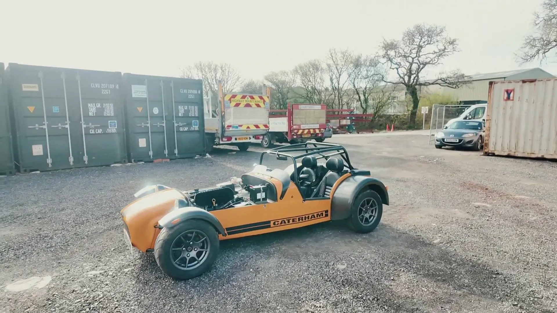 A Fire Waiting To Happen, Caterham Seven
