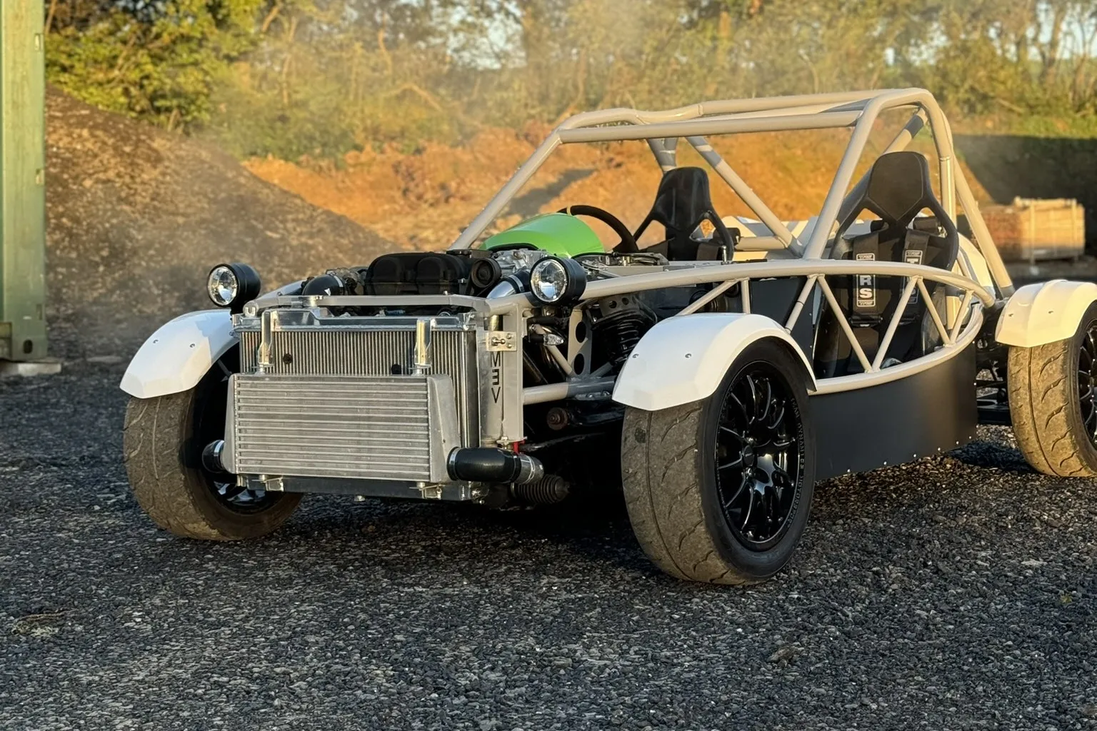 Onto A New Chassis, MEV Exocet
