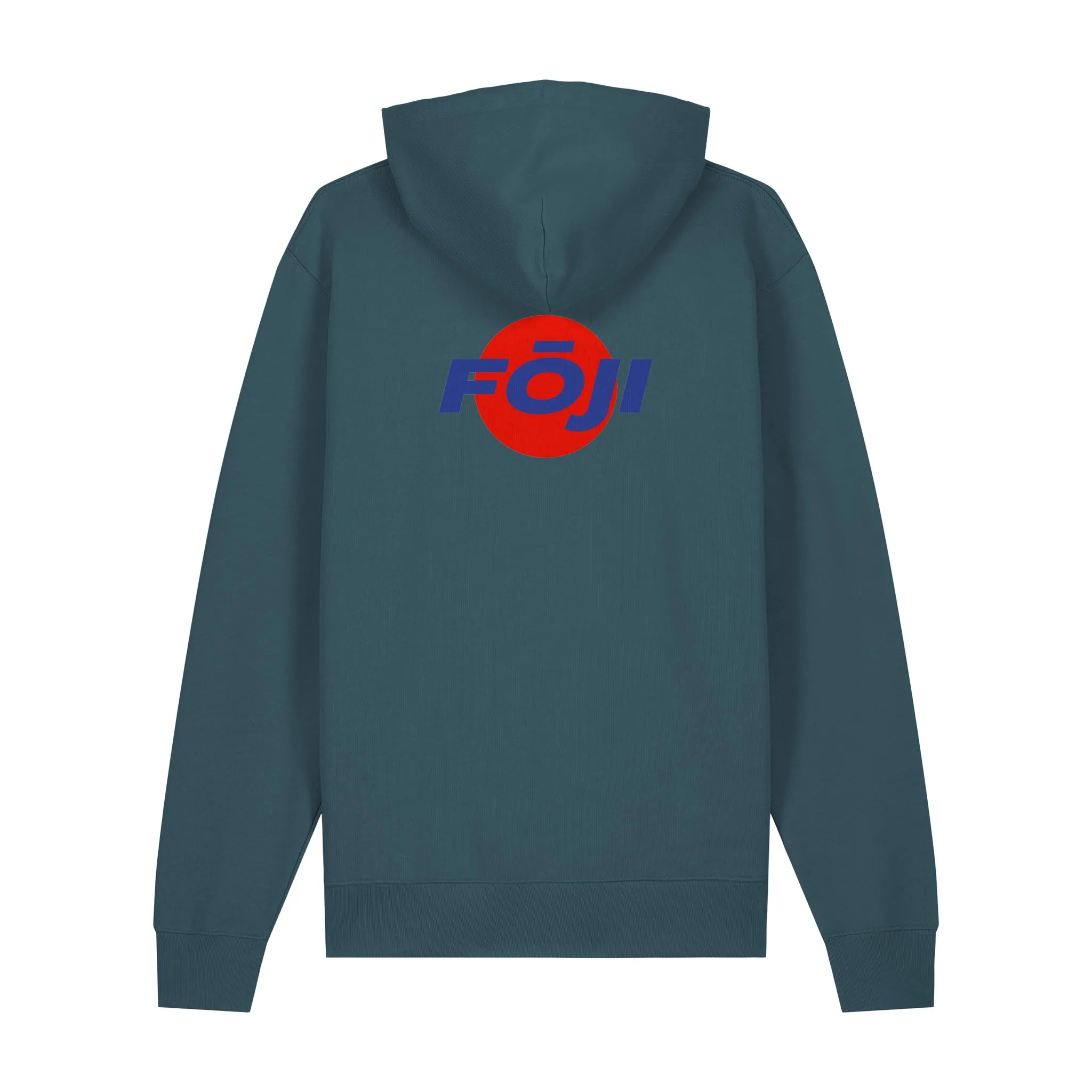 FOJI Disc Hoodie in Stargazer, back