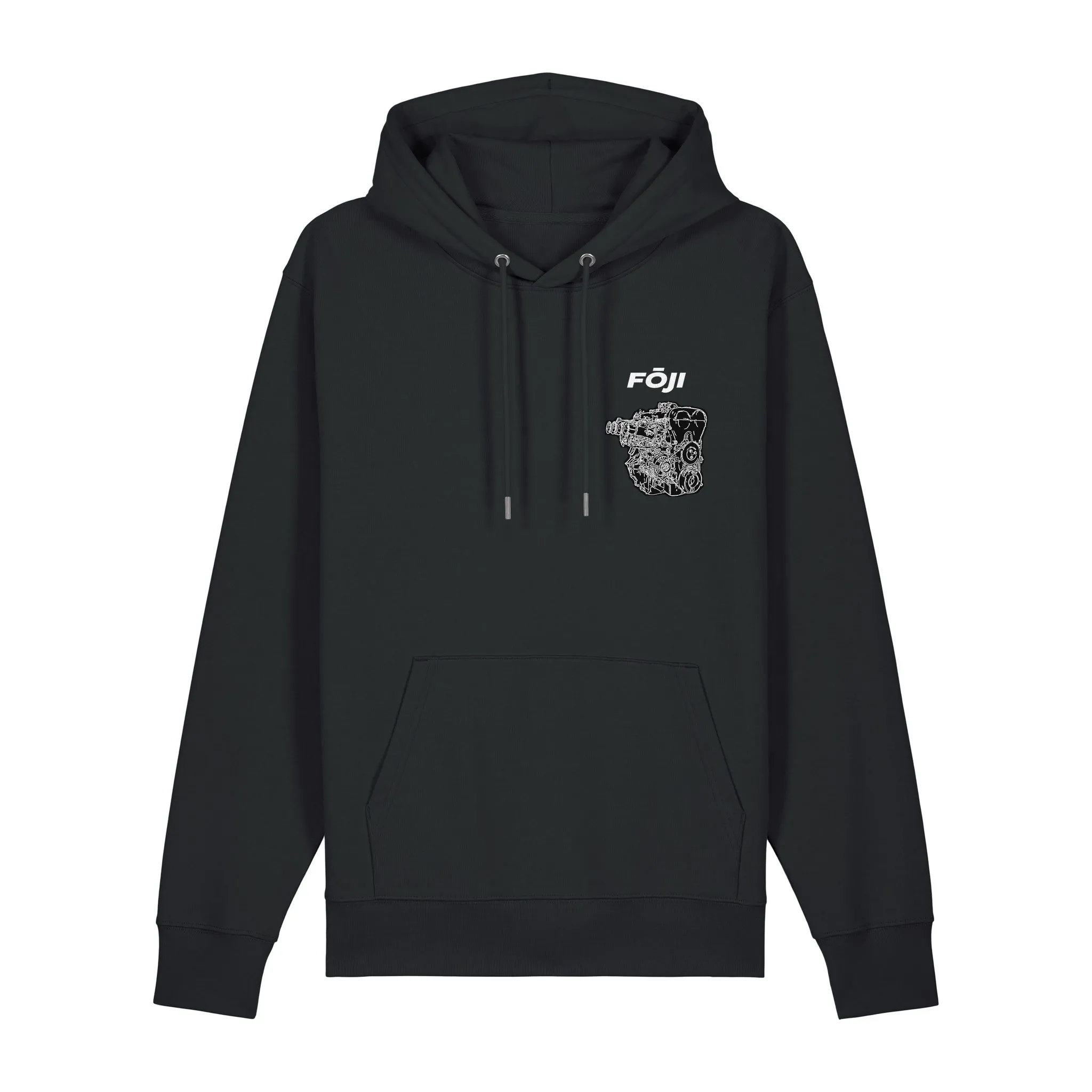 ITB Propagandist hoodie in Black
