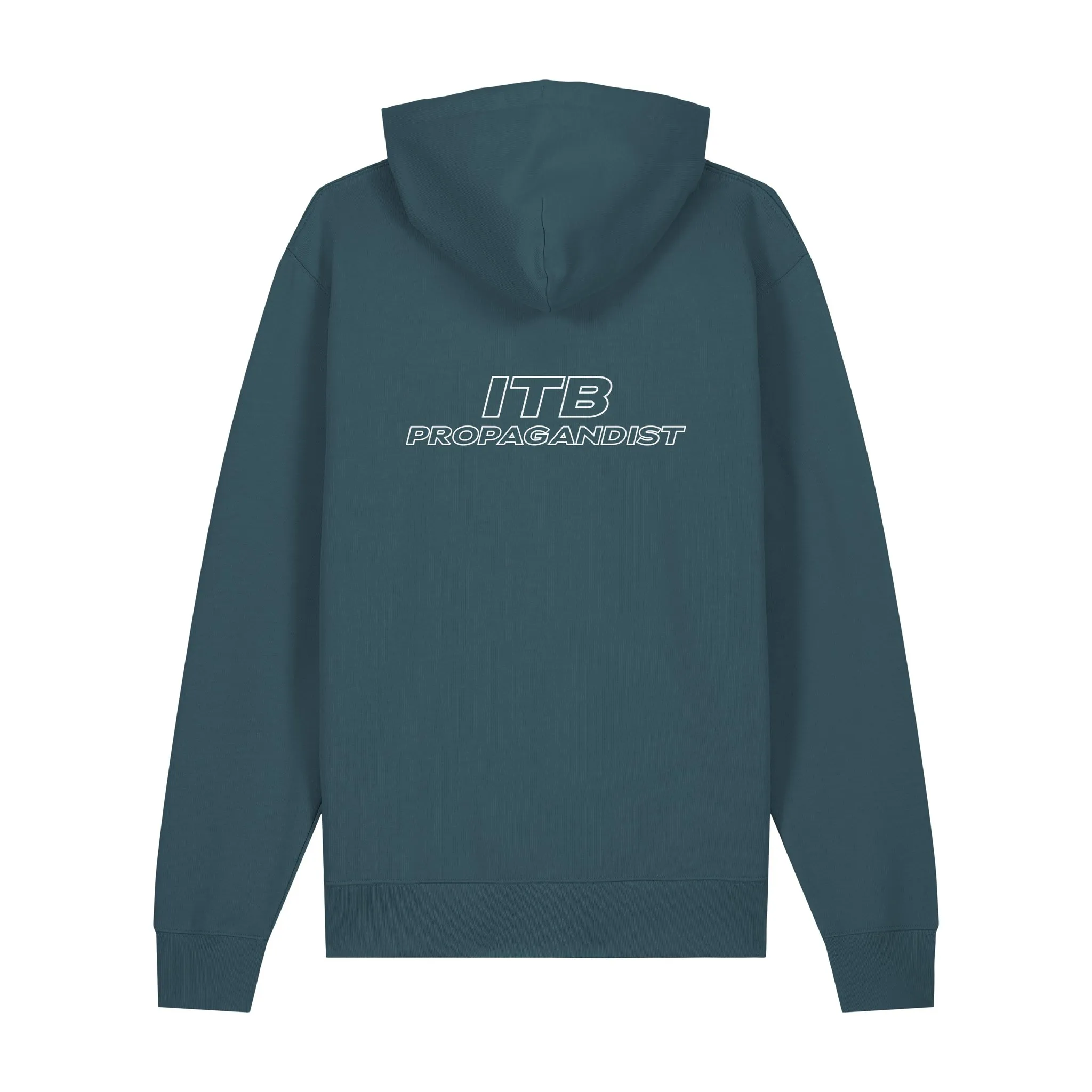 ITB Propagandist Hoodie in Stargazer, back
