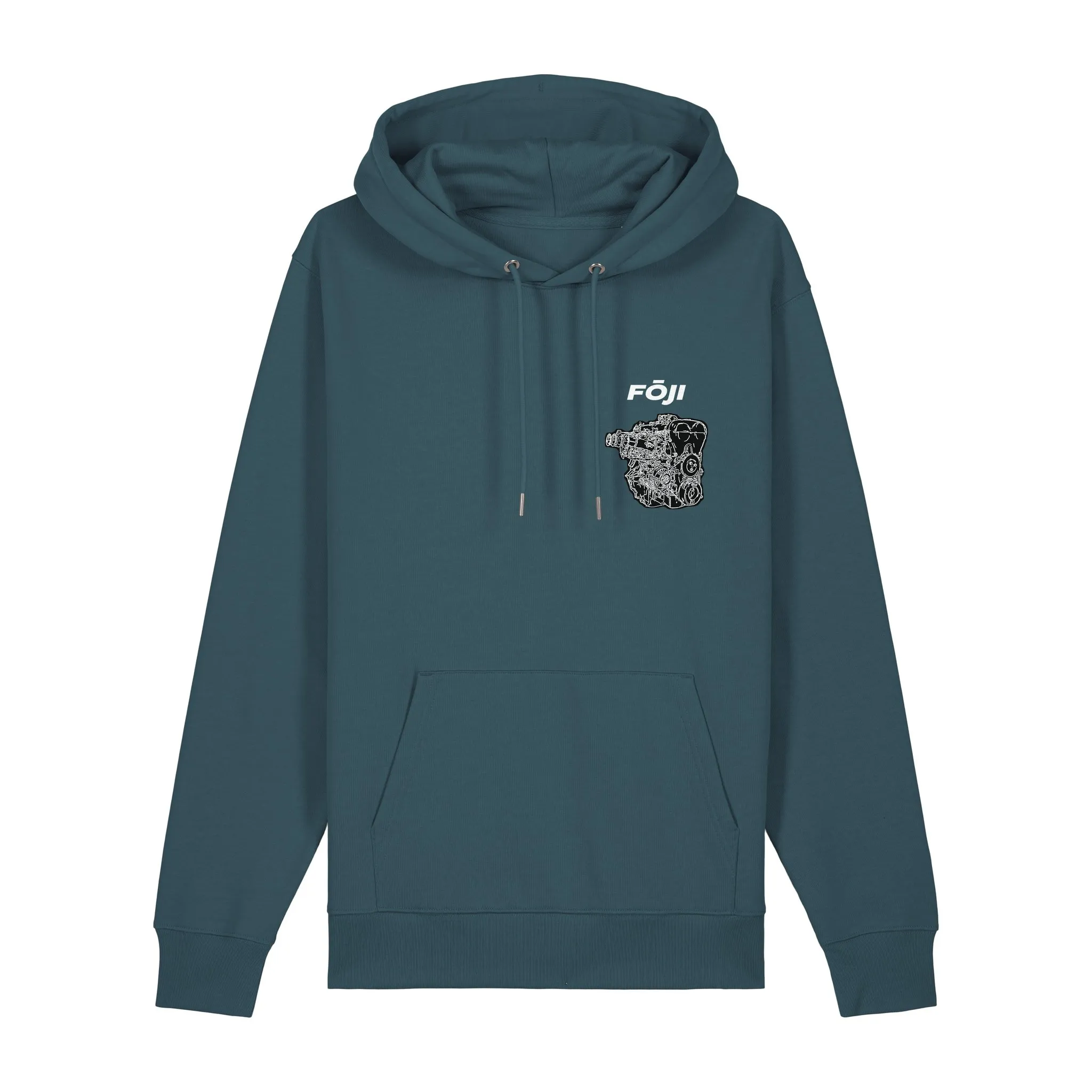 ITB Propagandist Hoodie in Stargazer, front