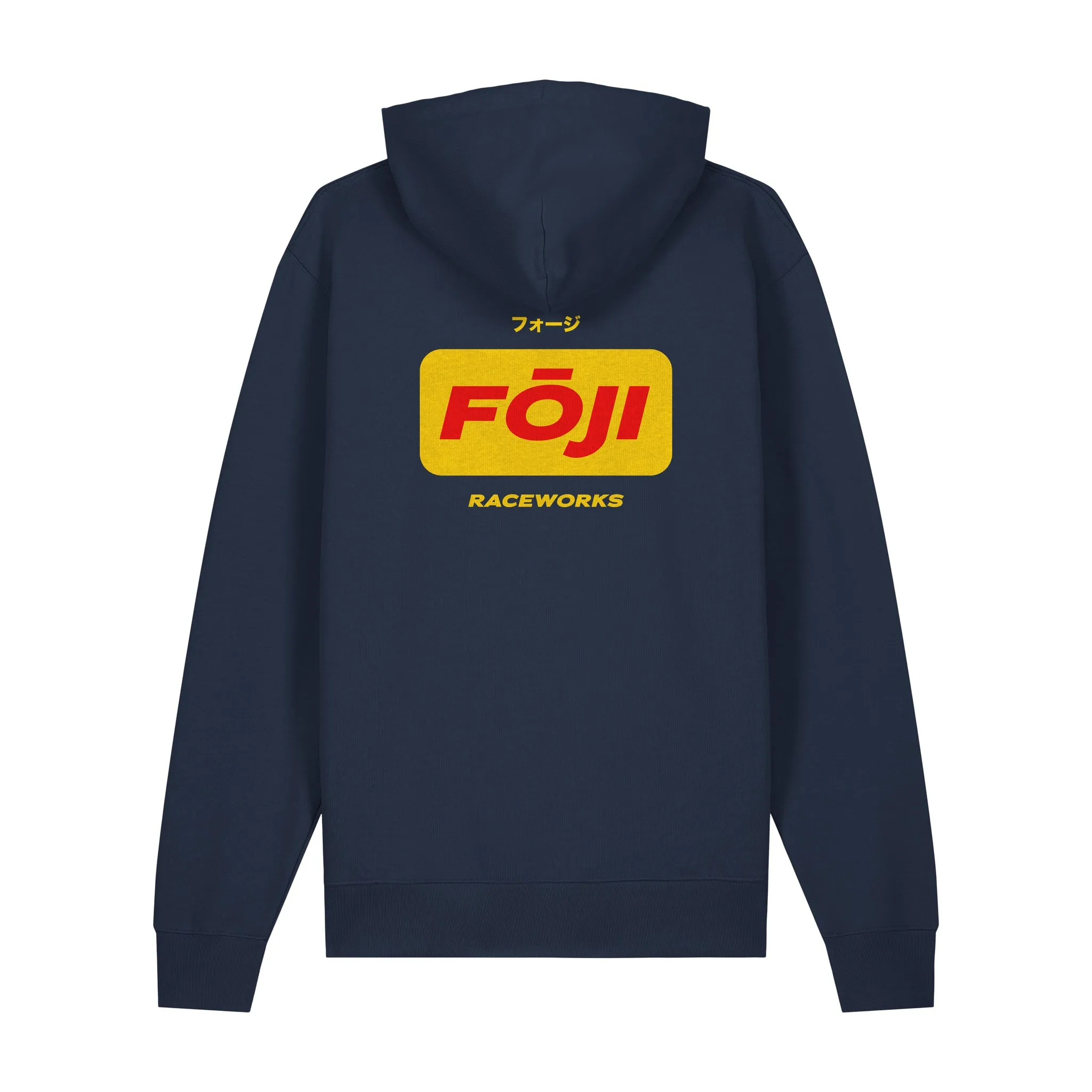 FOJI OG Hoodie in French Navy, back