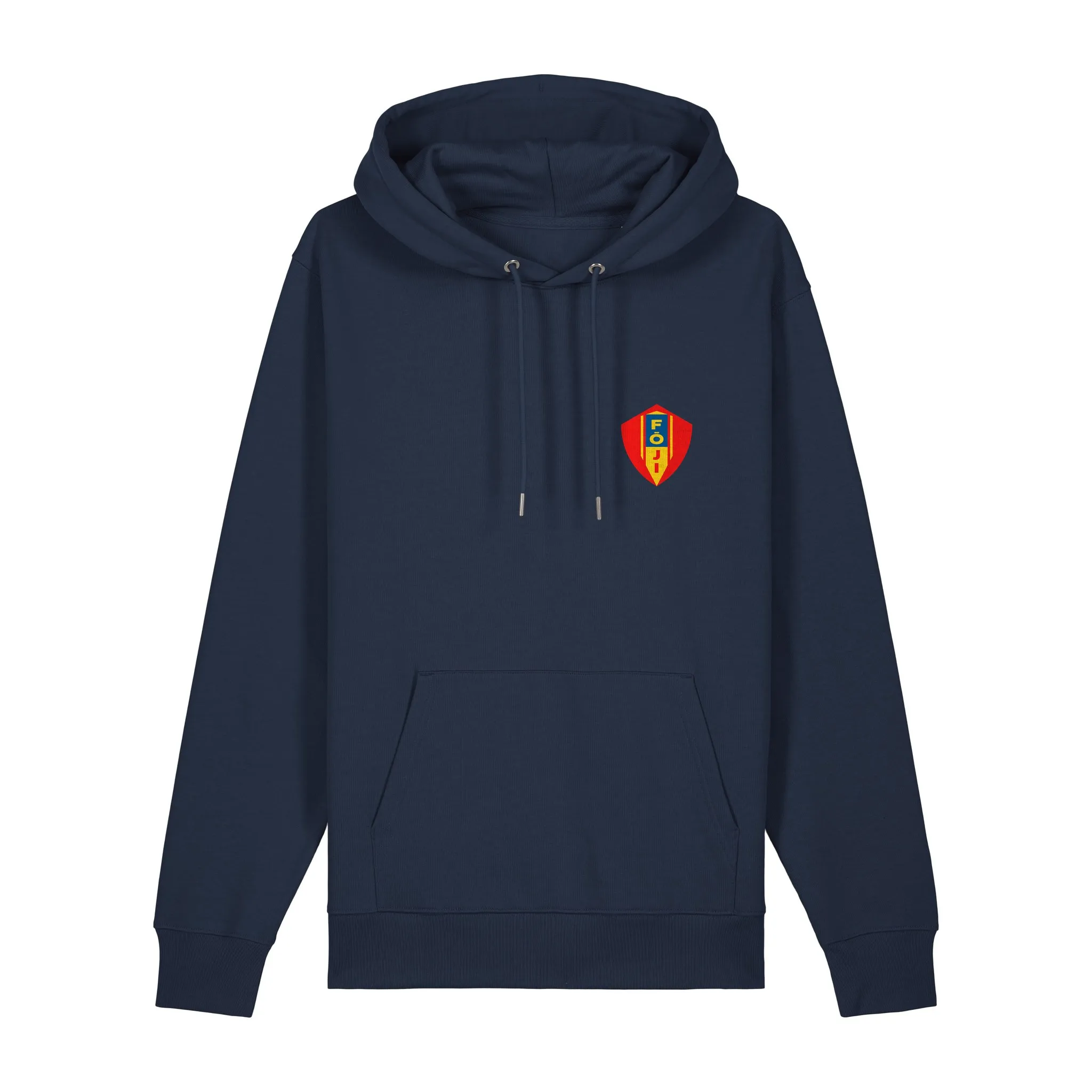 FOJI OG Hoodie in French Navy, front