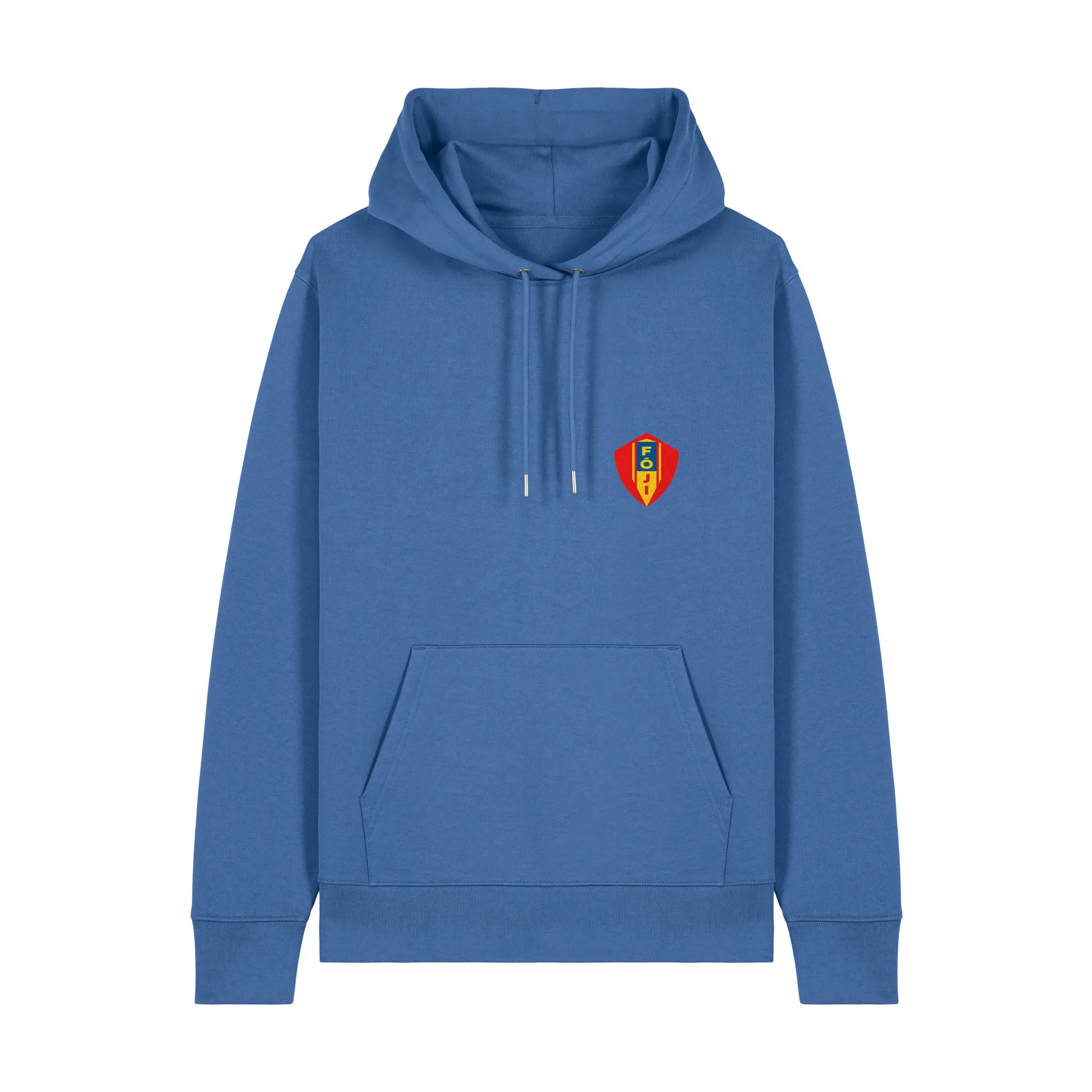 FOJI OG Hoodie in Mindful Blue, front