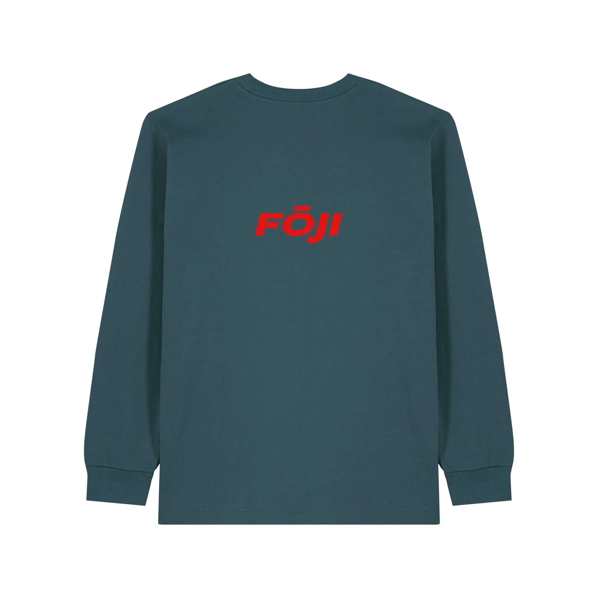 FOJI Badge Long Sleeve in Stargazer, back