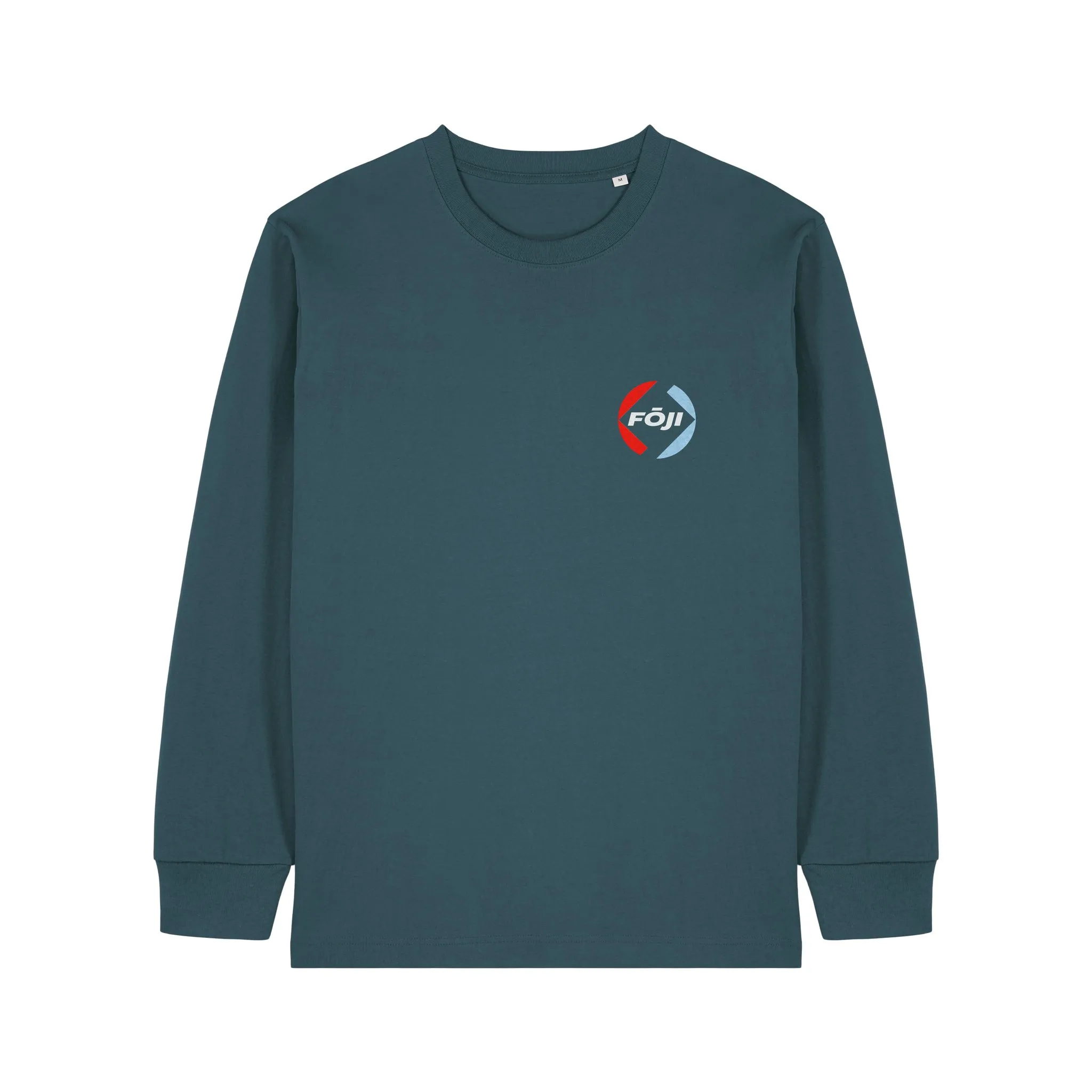 FOJI Badge Long Sleeve in Stargazer, front