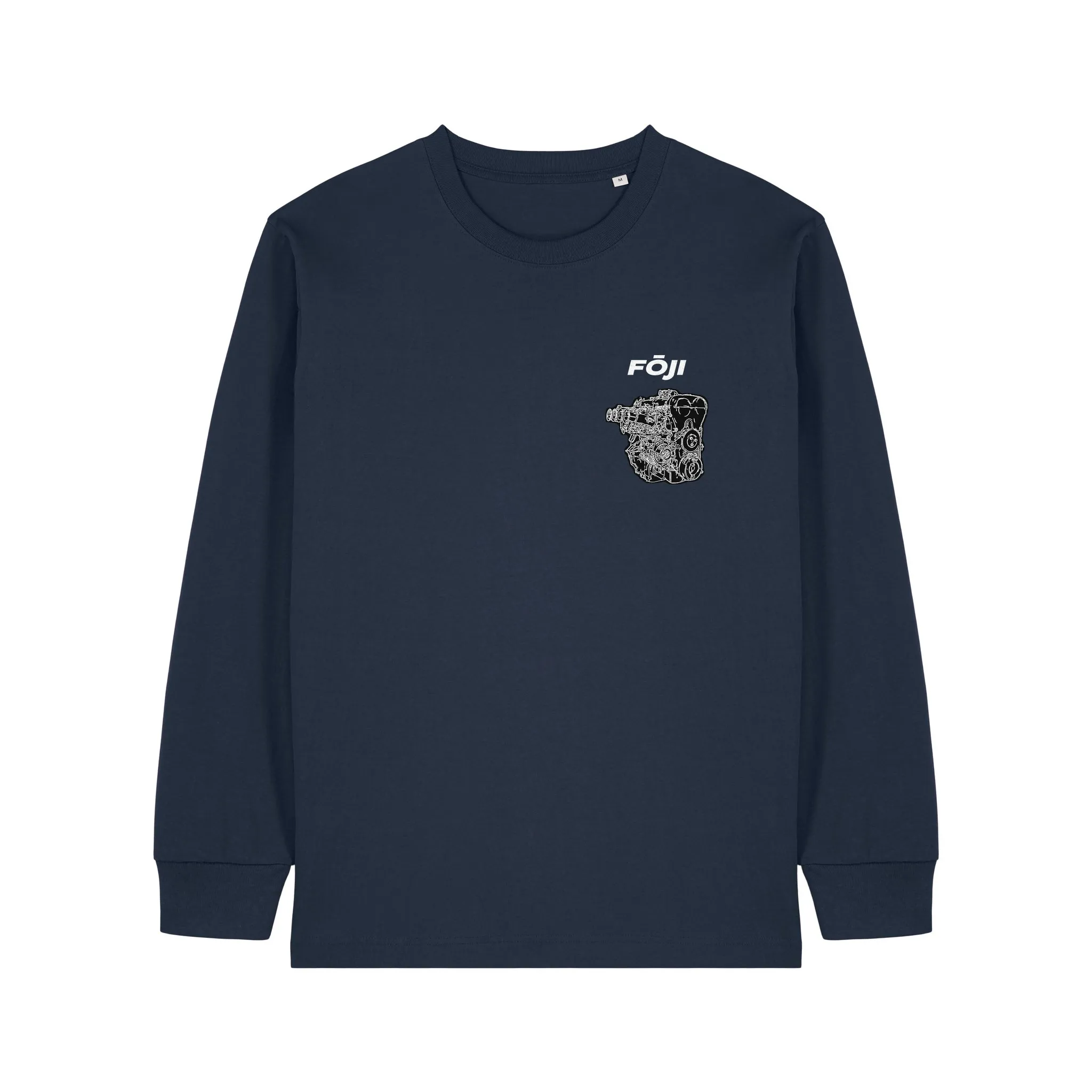 ITB Propagandist Long Sleeve in French Navy, front