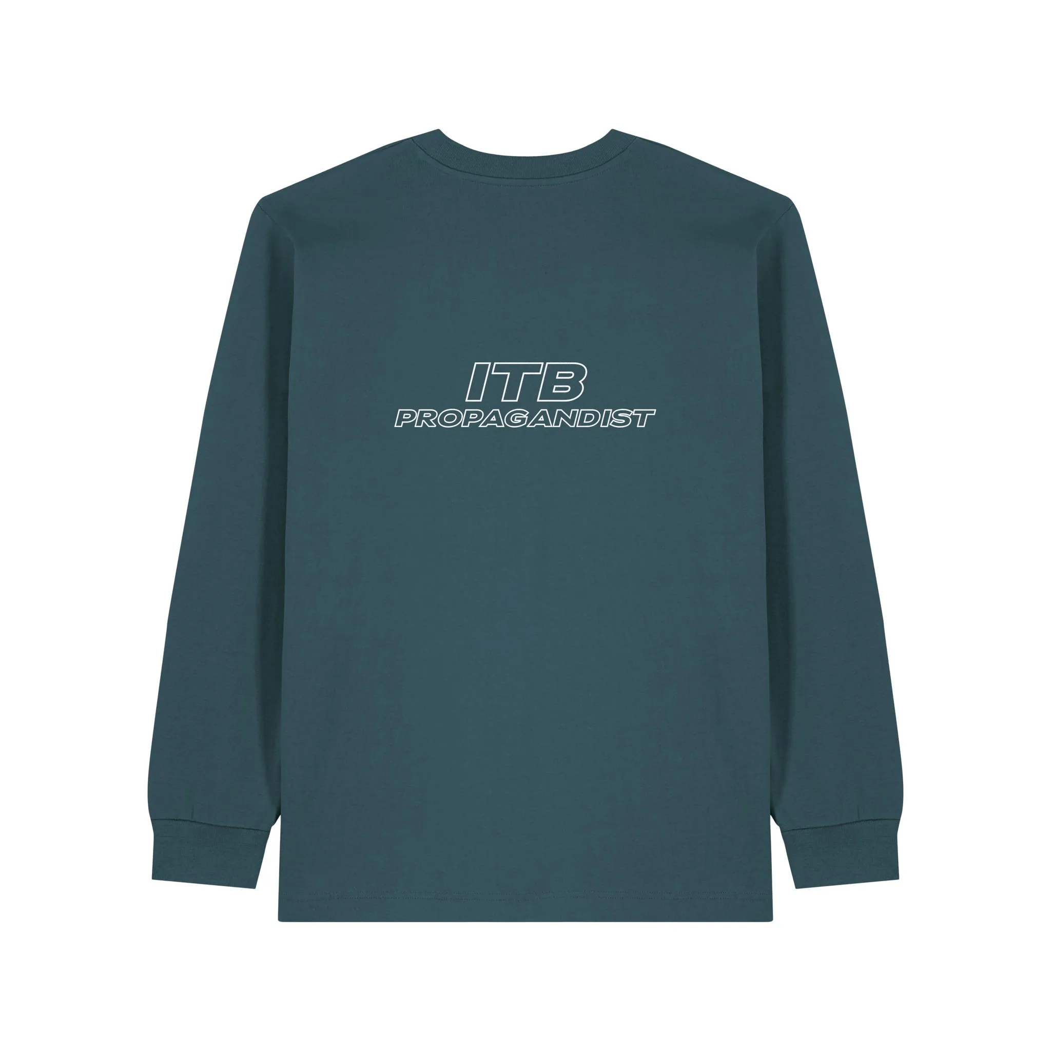 ITB Propagandist Long Sleeve in Stargazer, back