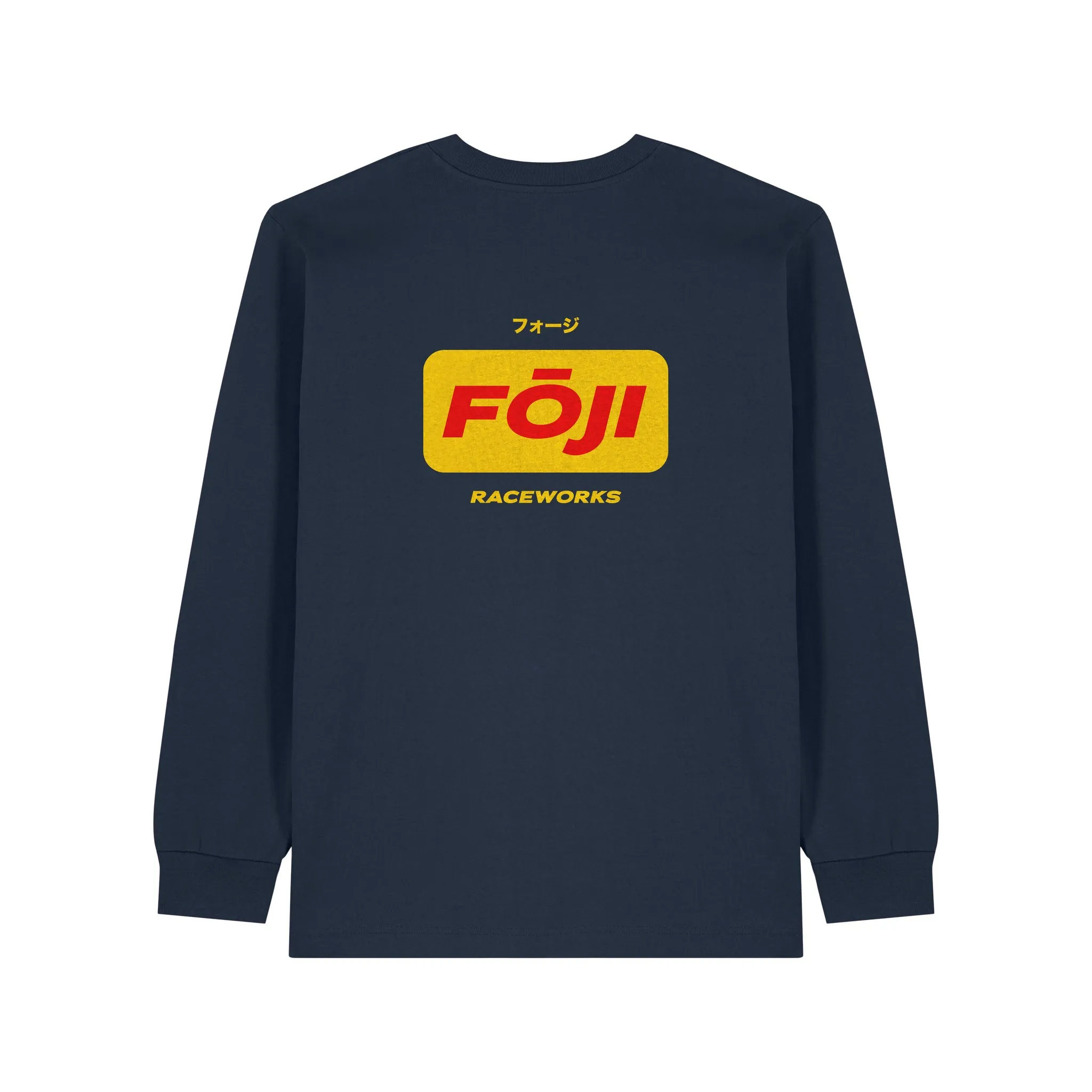 FOJI OG Long Sleeve in French Navy, back