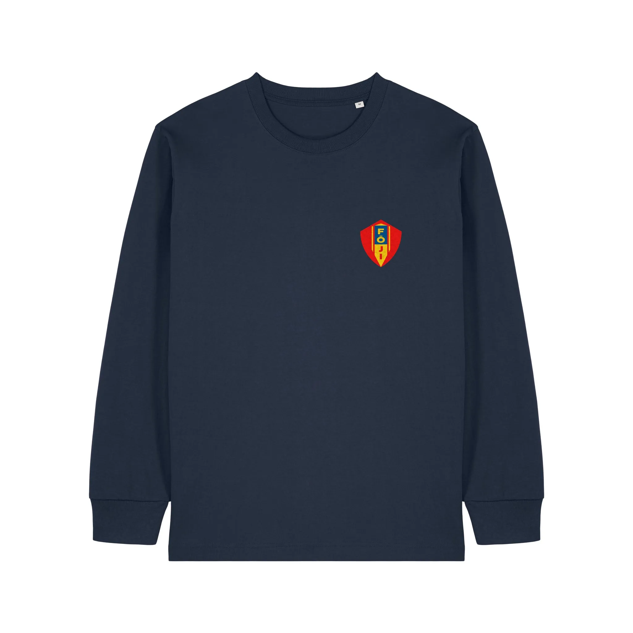 FOJI OG Long Sleeve in French Navy, front