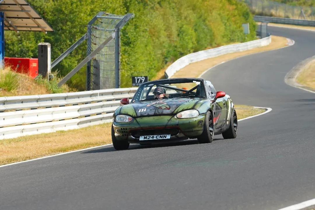Three Years To Two Hundred, Mazda MX-5 Mk2