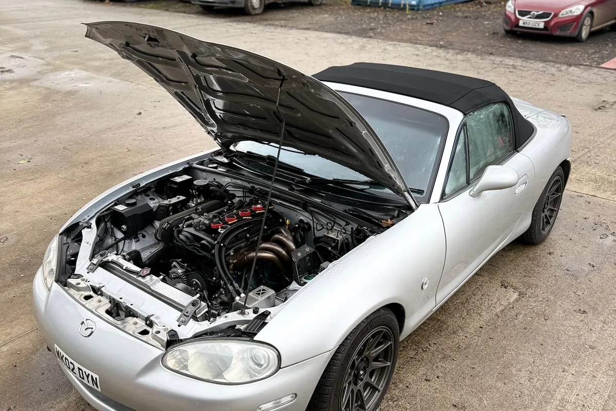 Brakes To Match, Mazda MX-5 Mk2.5