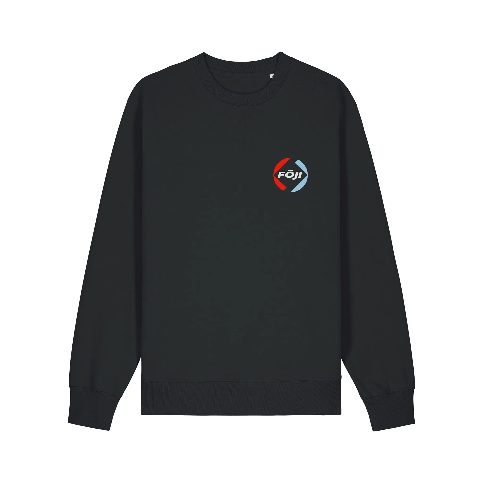 FOJI Badge sweatshirt in Black