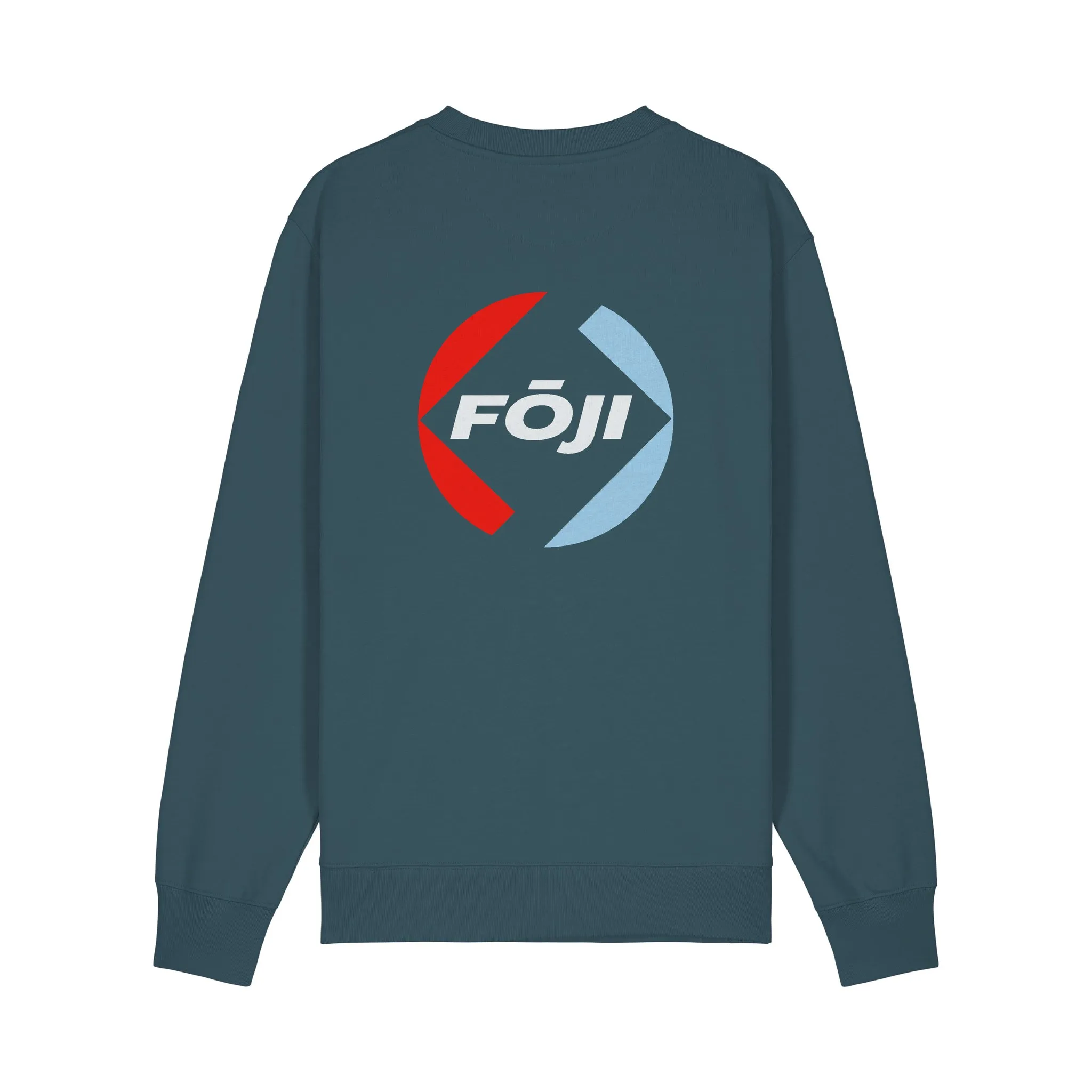 FOJI Badge Back Sweatshirt in Stargazer, back