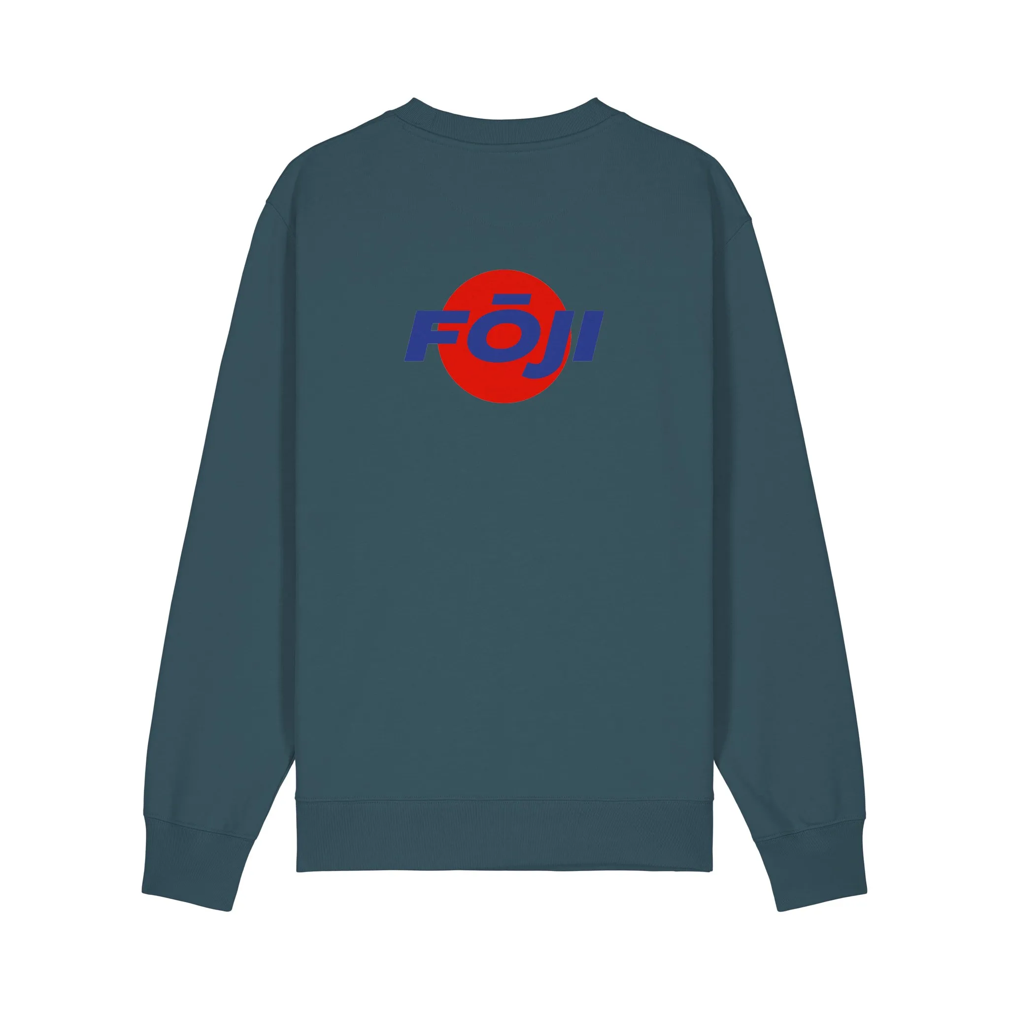 FOJI Disc Sweatshirt in Stargazer, back