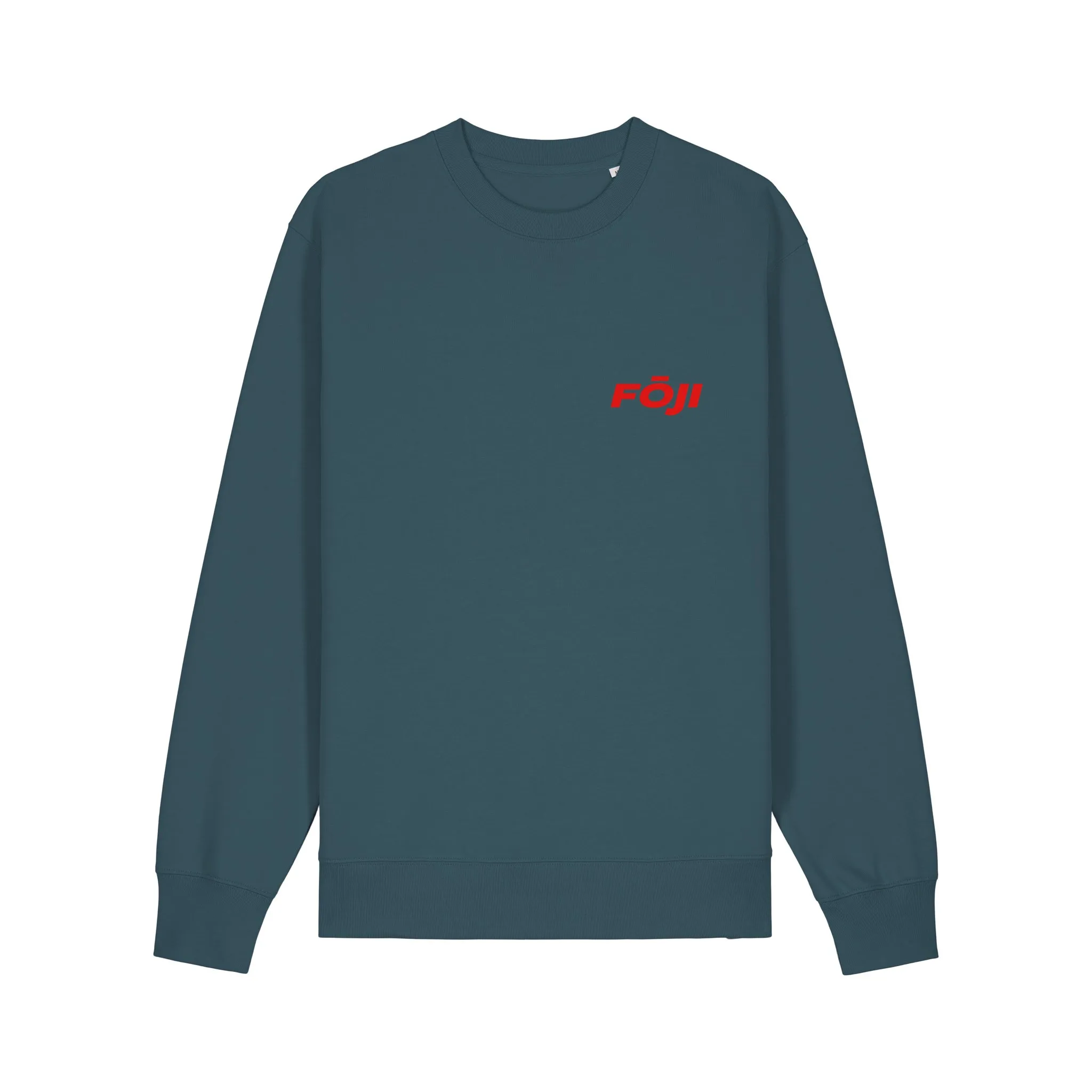 FOJI Disc Sweatshirt in Stargazer, front