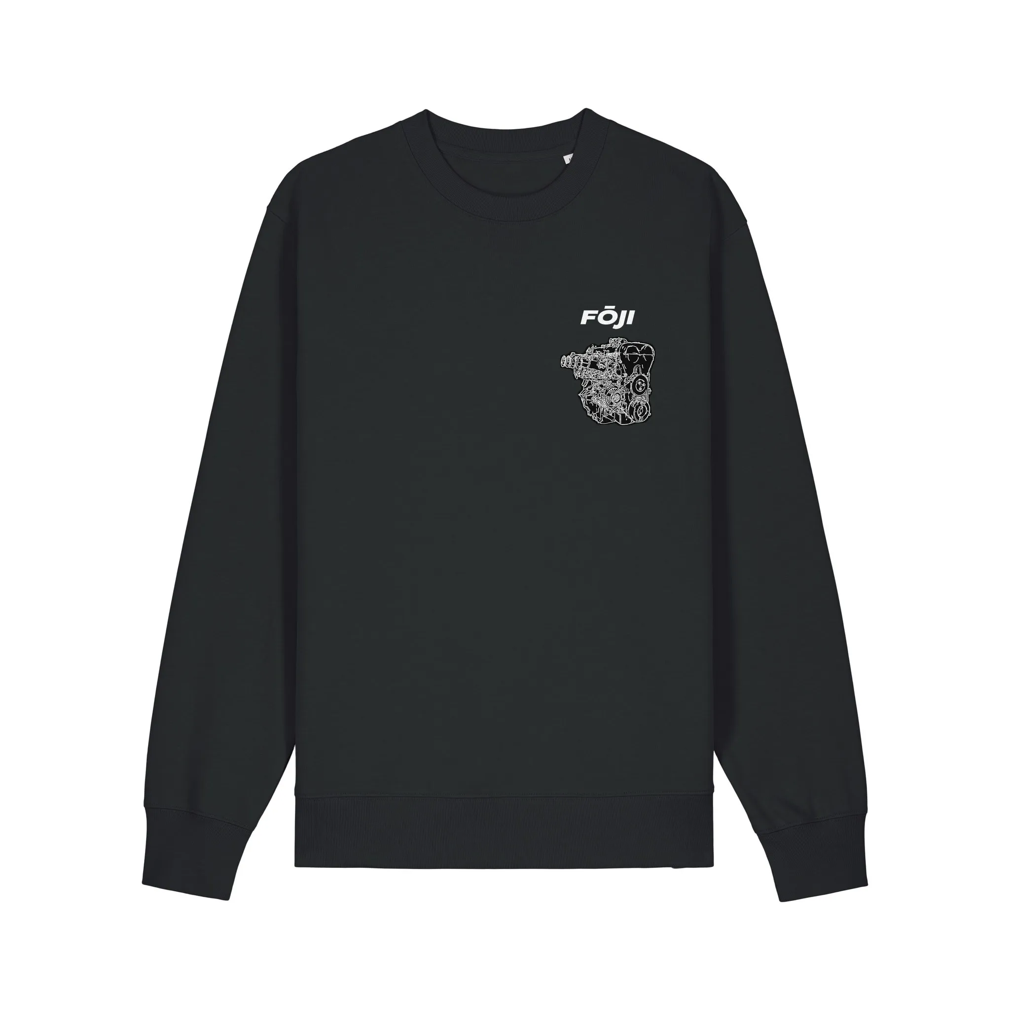 ITB Propagandist sweatshirt in Black