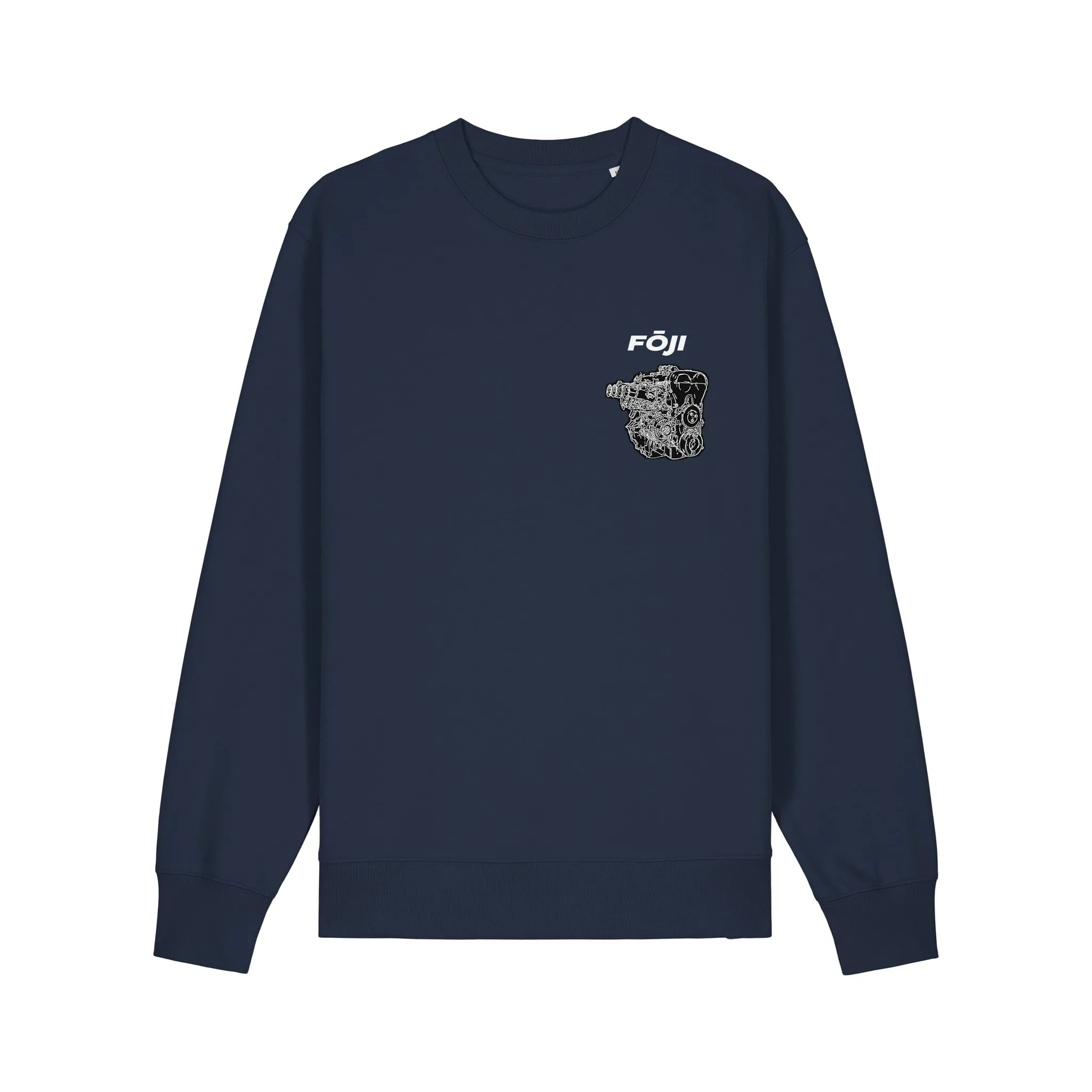 ITB Propagandist Sweatshirt in French Navy, front