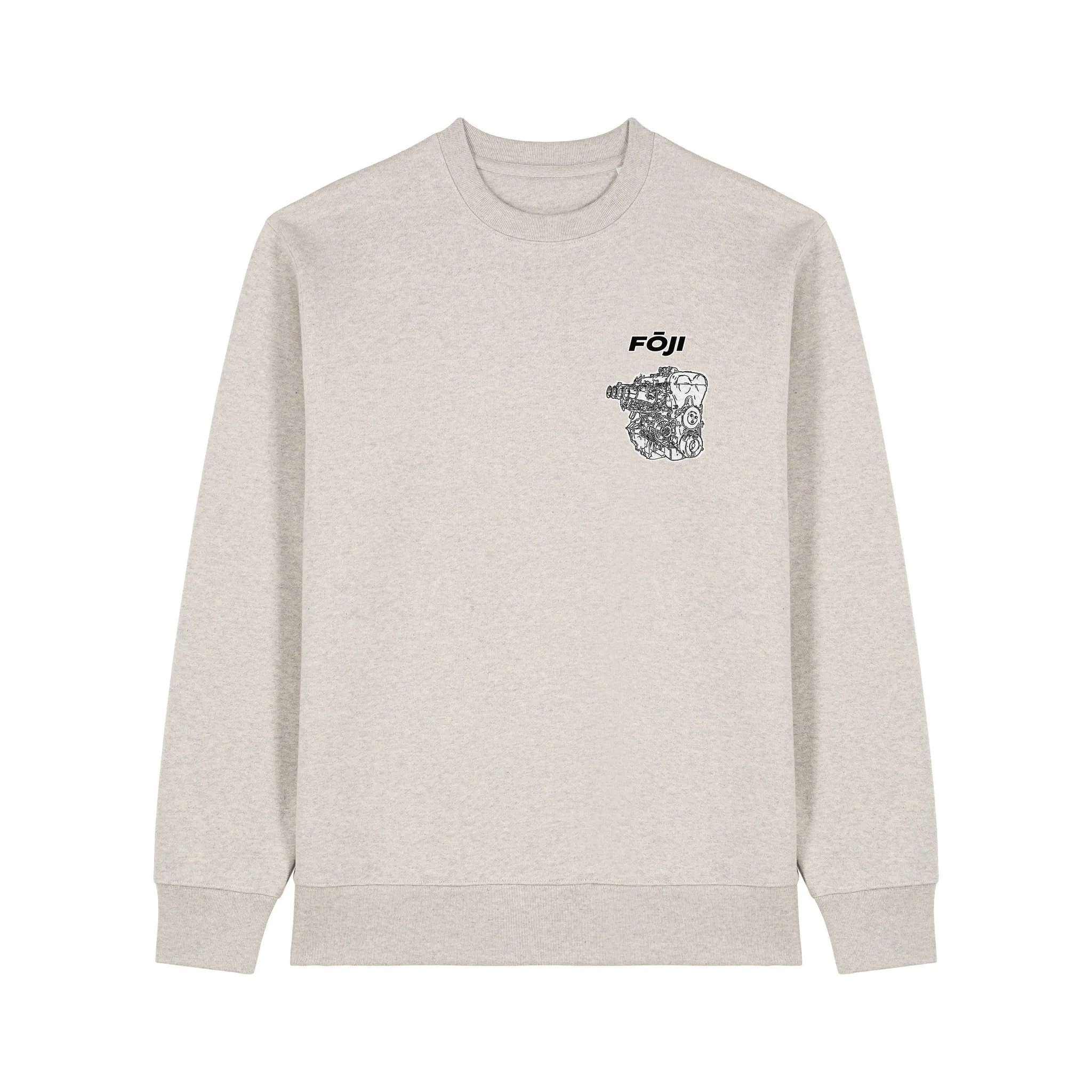 ITB Propagandist Sweatshirt in Heather Haze, front