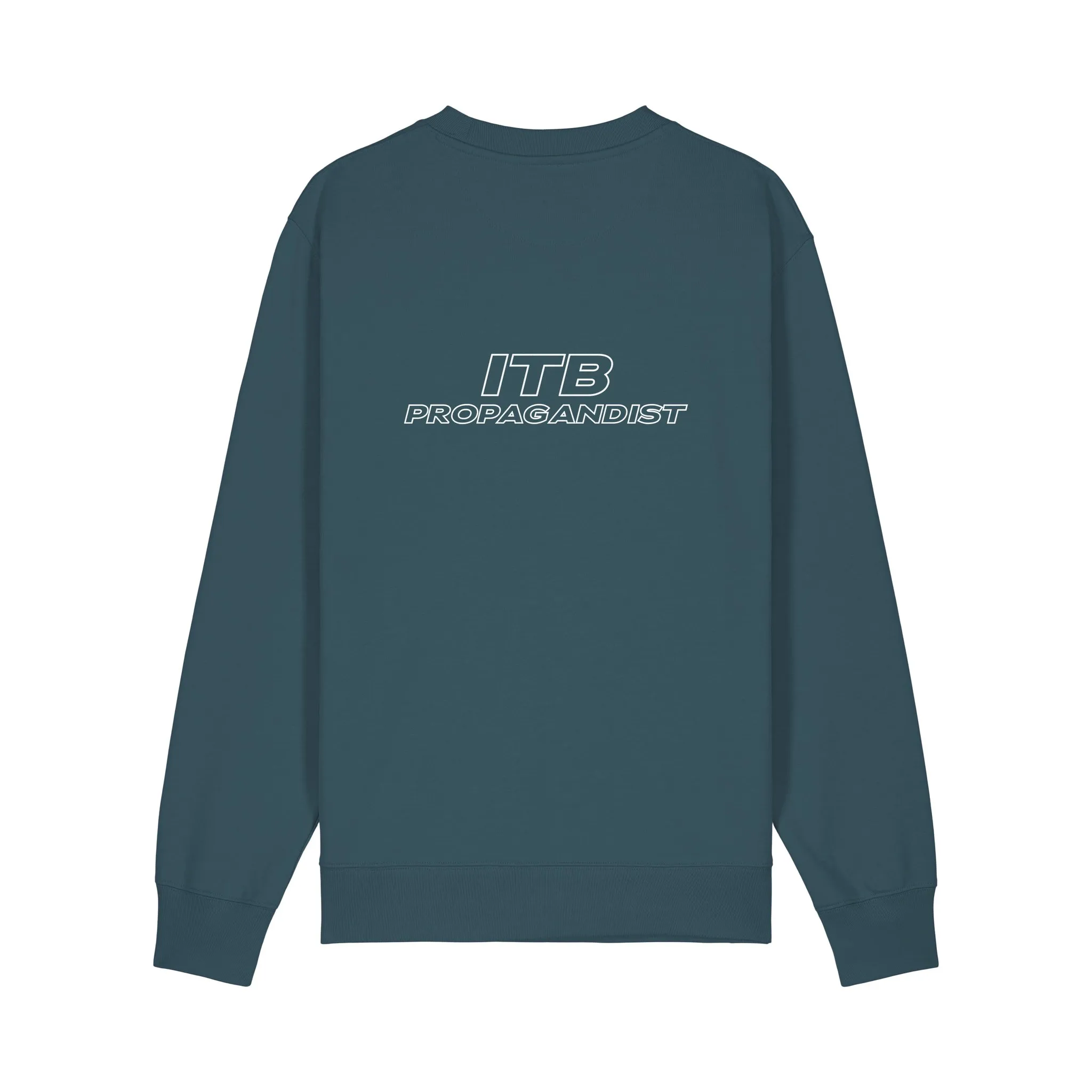 ITB Propagandist Sweatshirt in Stargazer, back