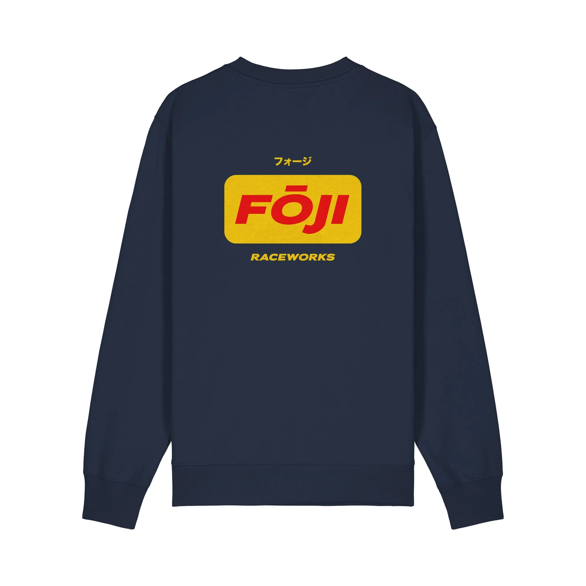 FOJI OG Sweatshirt in French Navy, back