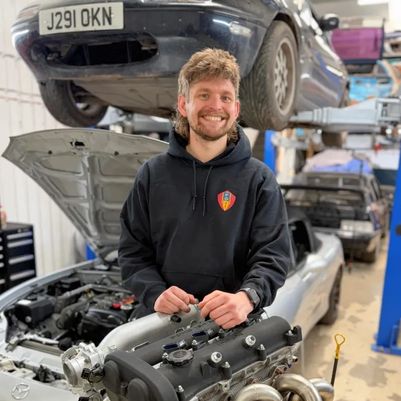 James Cosgrove, owner and director of FOJI Raceworks