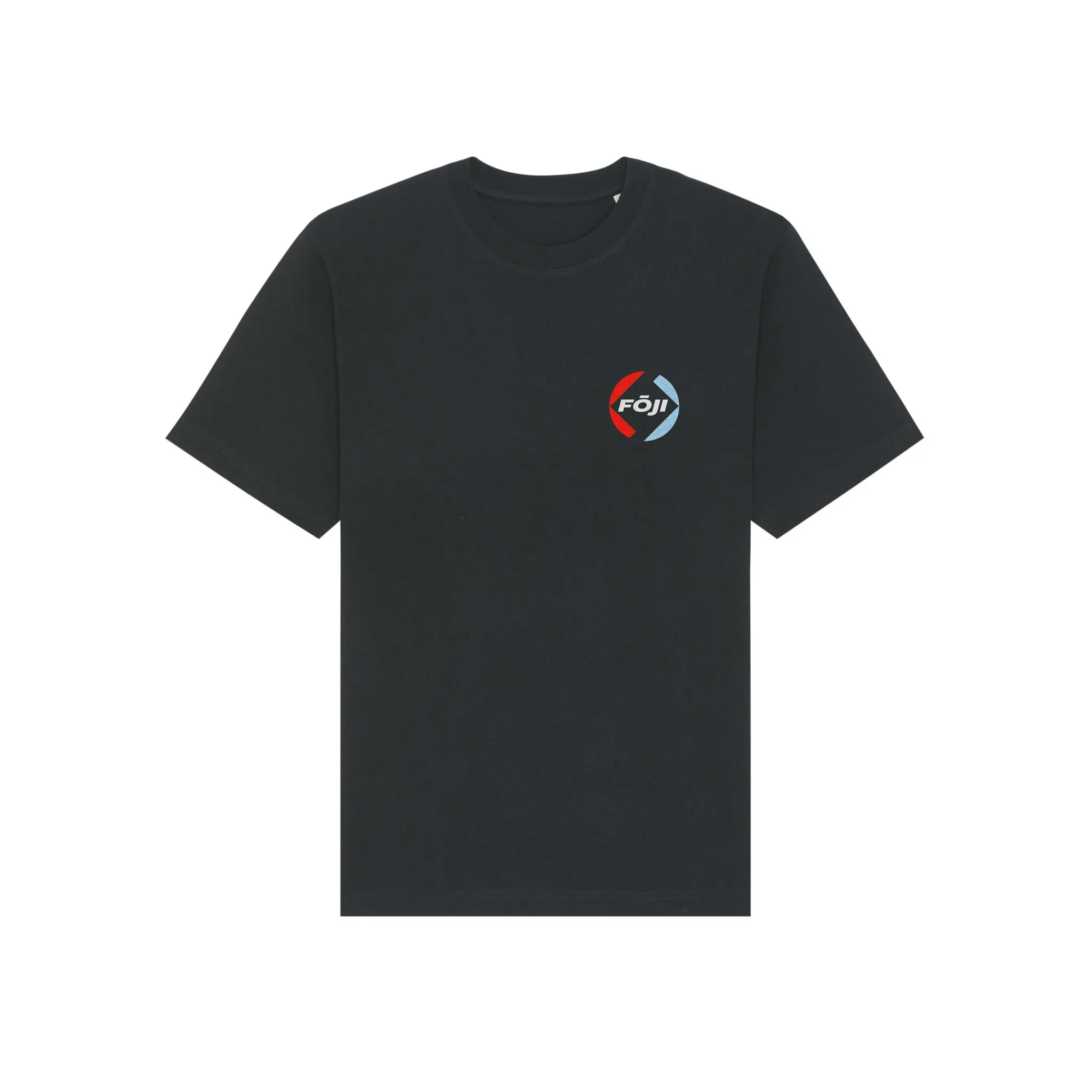 FOJI Badge tee in Black