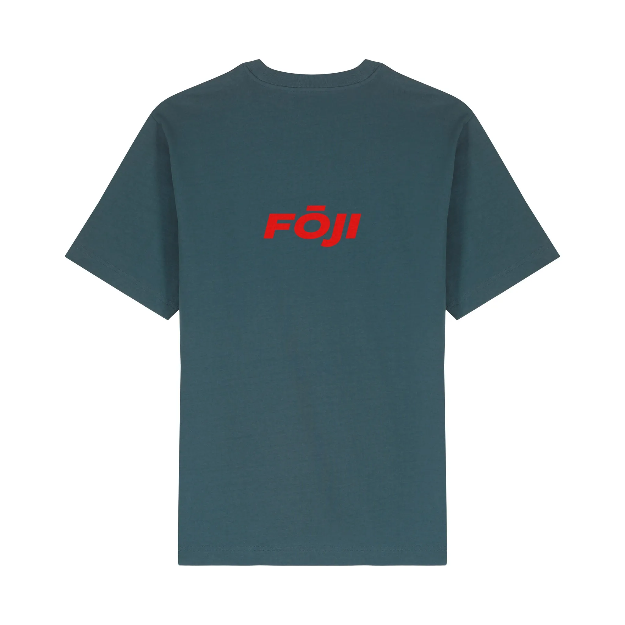 FOJI Badge Tee in Stargazer, back