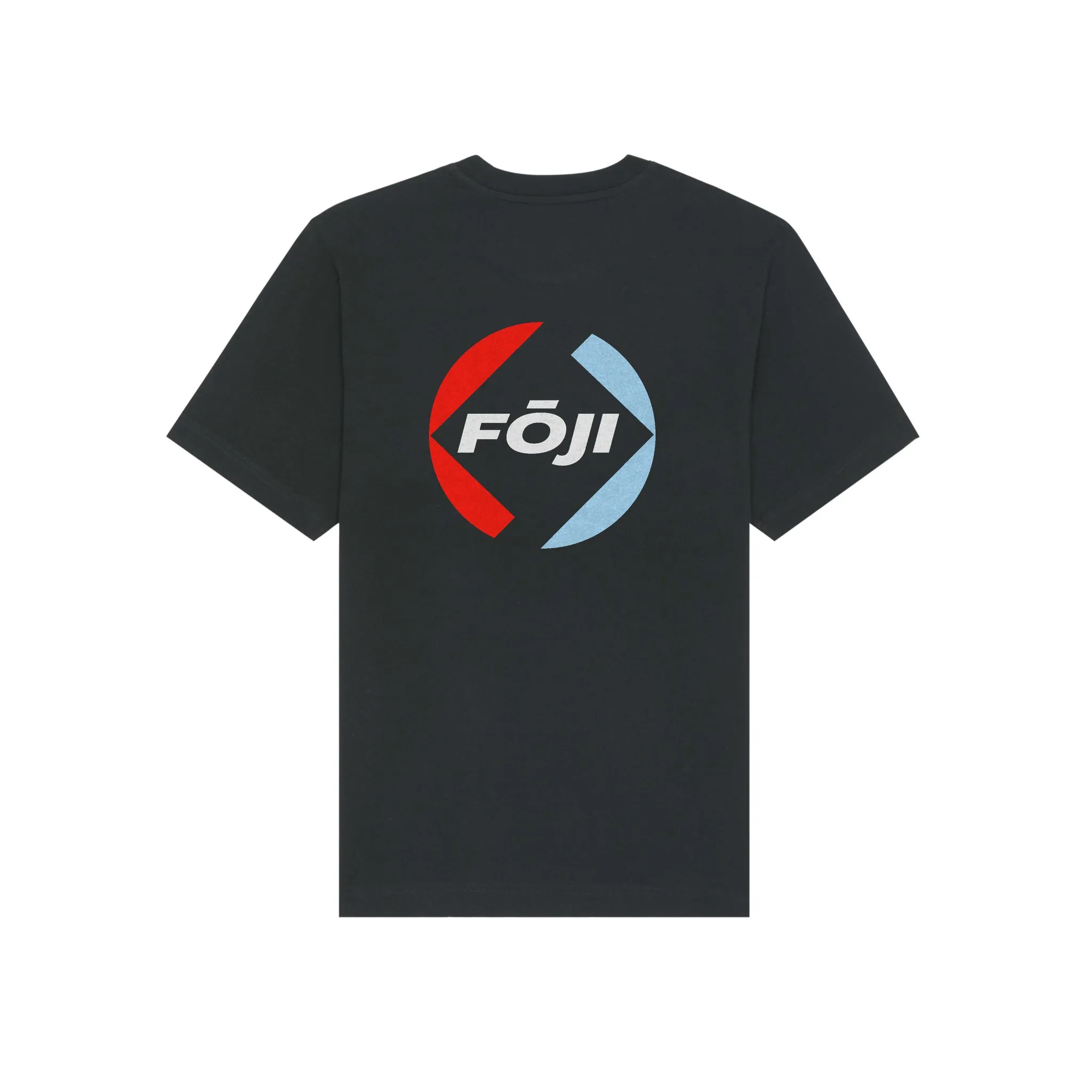 FOJI Badge Back tee in Black
