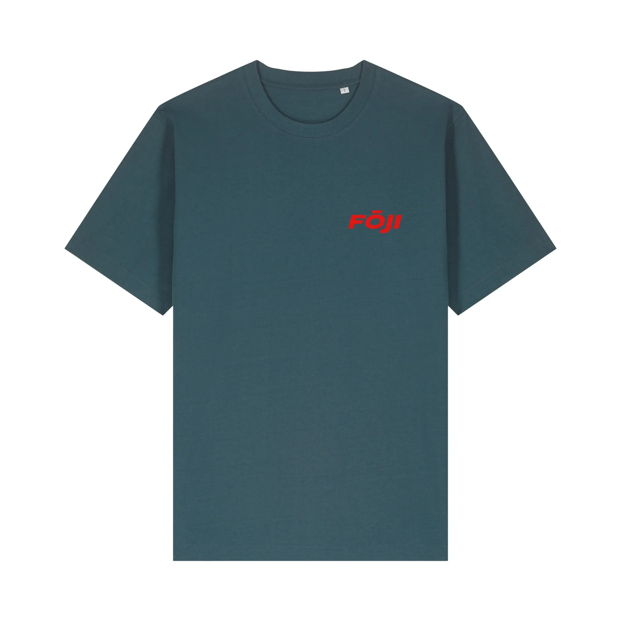 FOJI Disc Tee in Stargazer, front