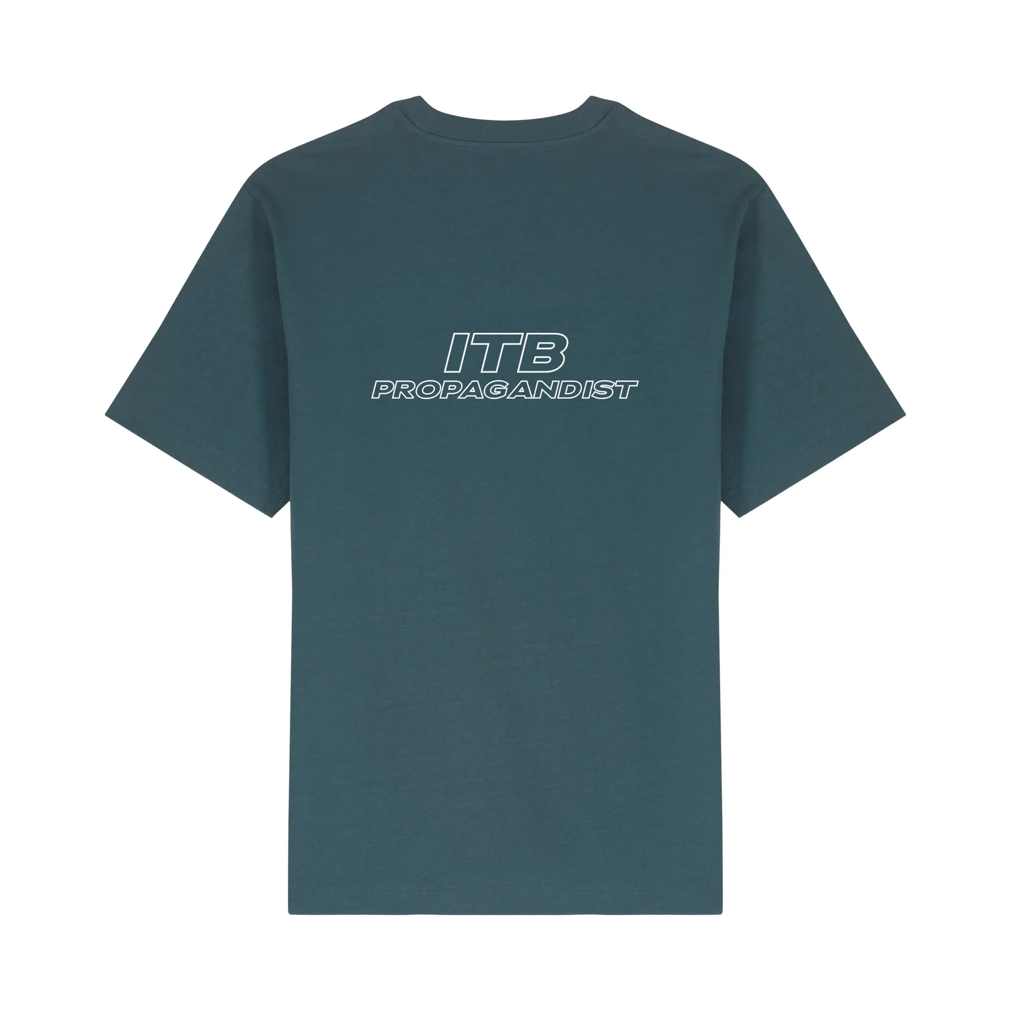 ITB Propagandist Tee in Stargazer, back