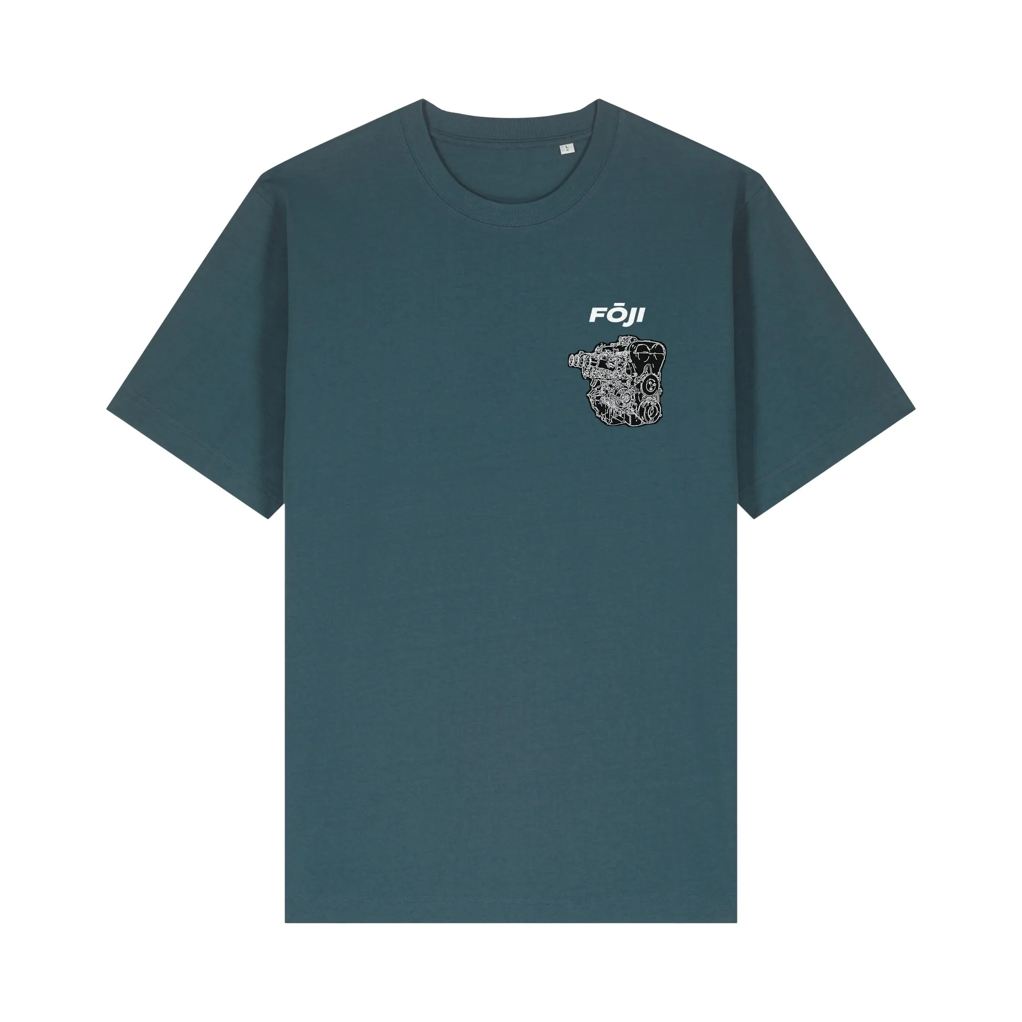 ITB Propagandist Tee in Stargazer, front