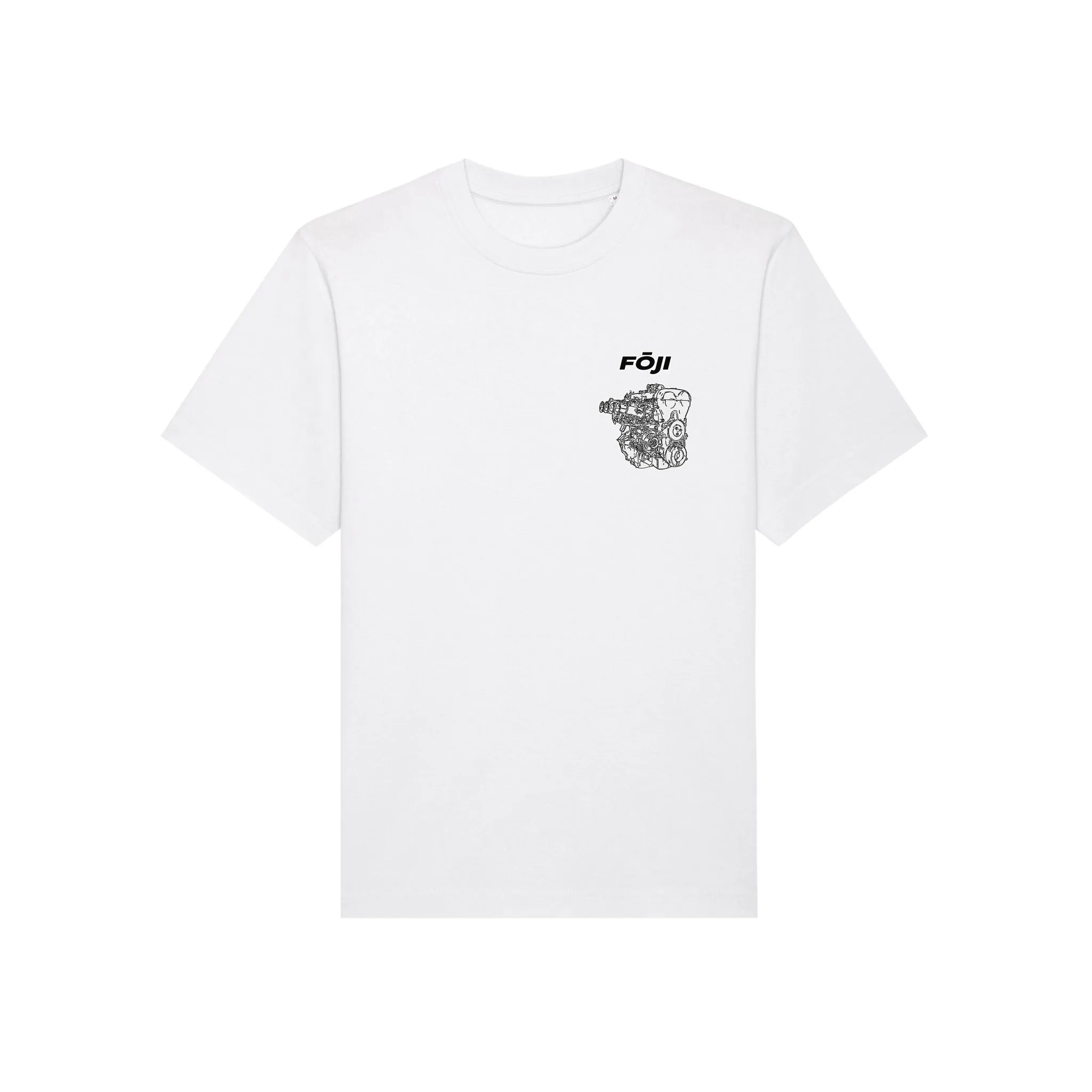 ITB Propagandist Tee in White, front