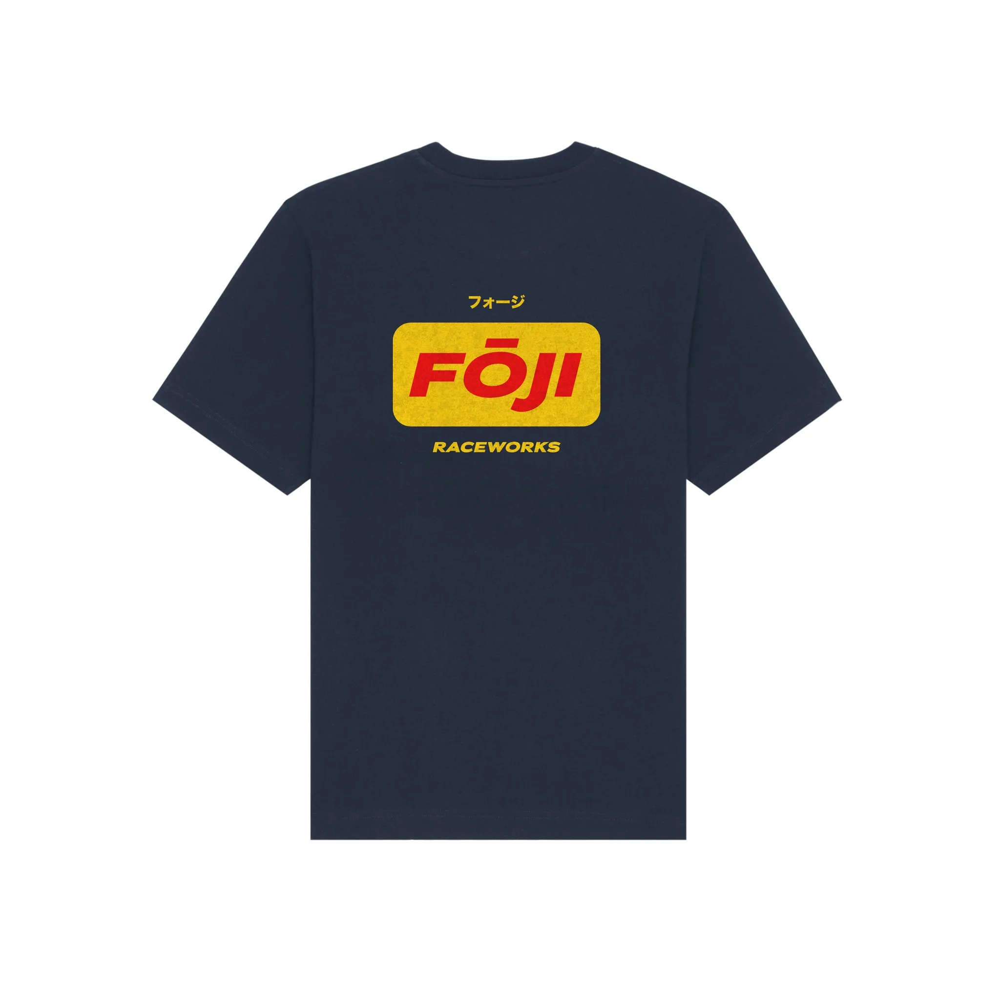 FOJI OG Tee in French Navy, back