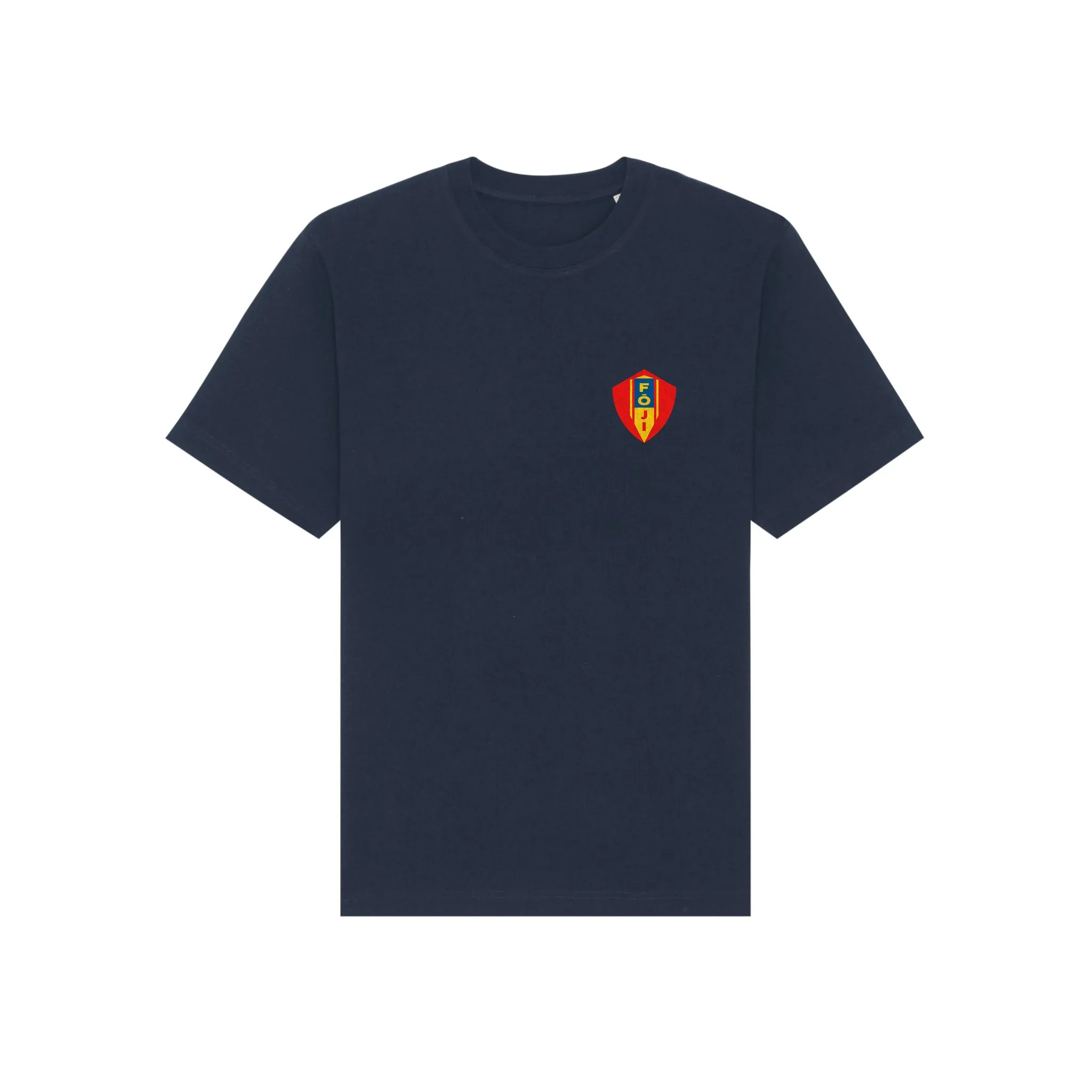 FOJI OG Tee in French Navy, front