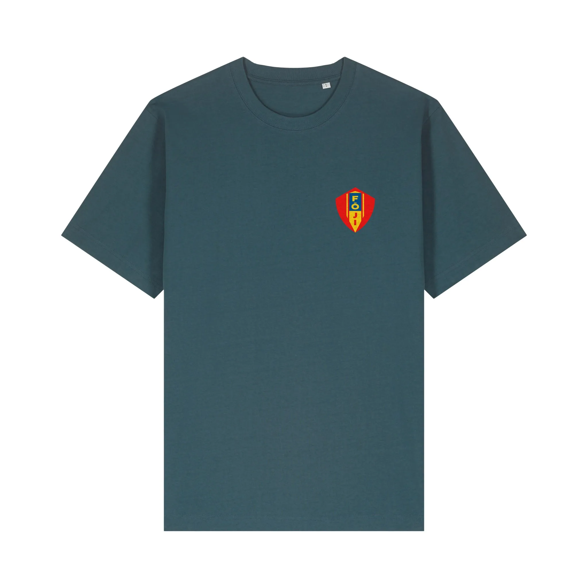 FOJI OG Tee in Stargazer, front