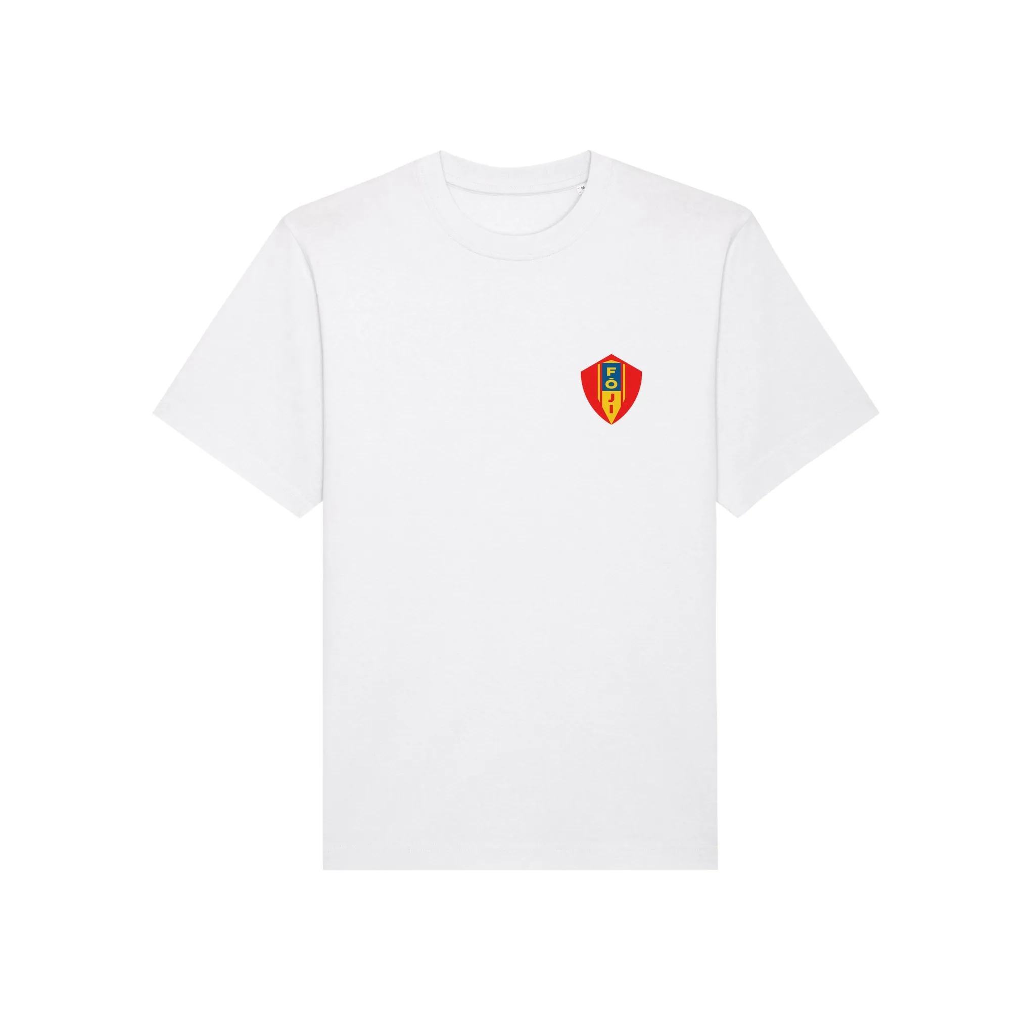 FOJI OG Tee in White, front