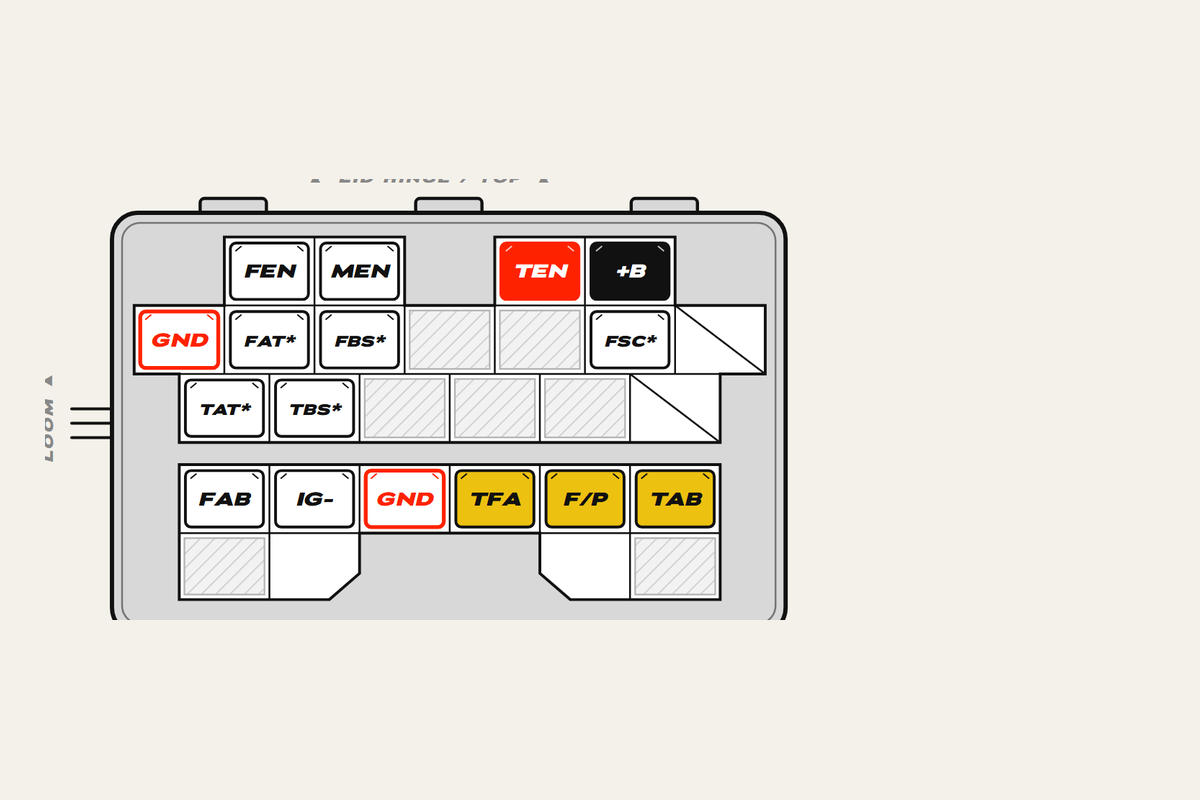 The Diagnostic Box, Pin By Pin