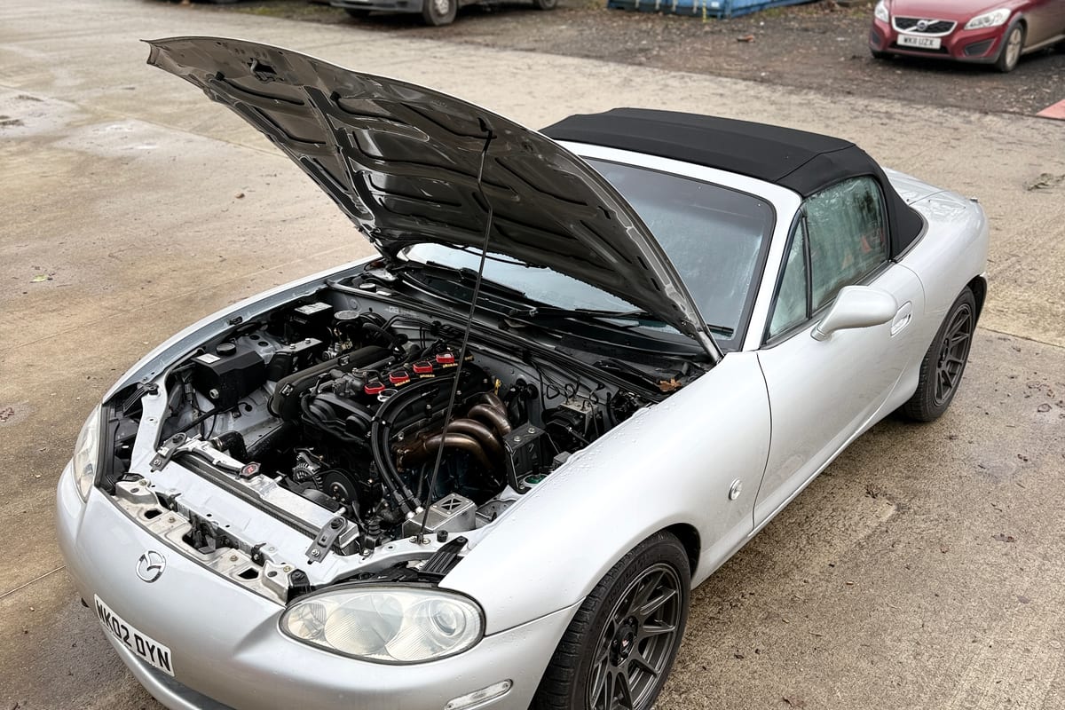 Brakes To Match, Mazda MX-5 Mk2.5